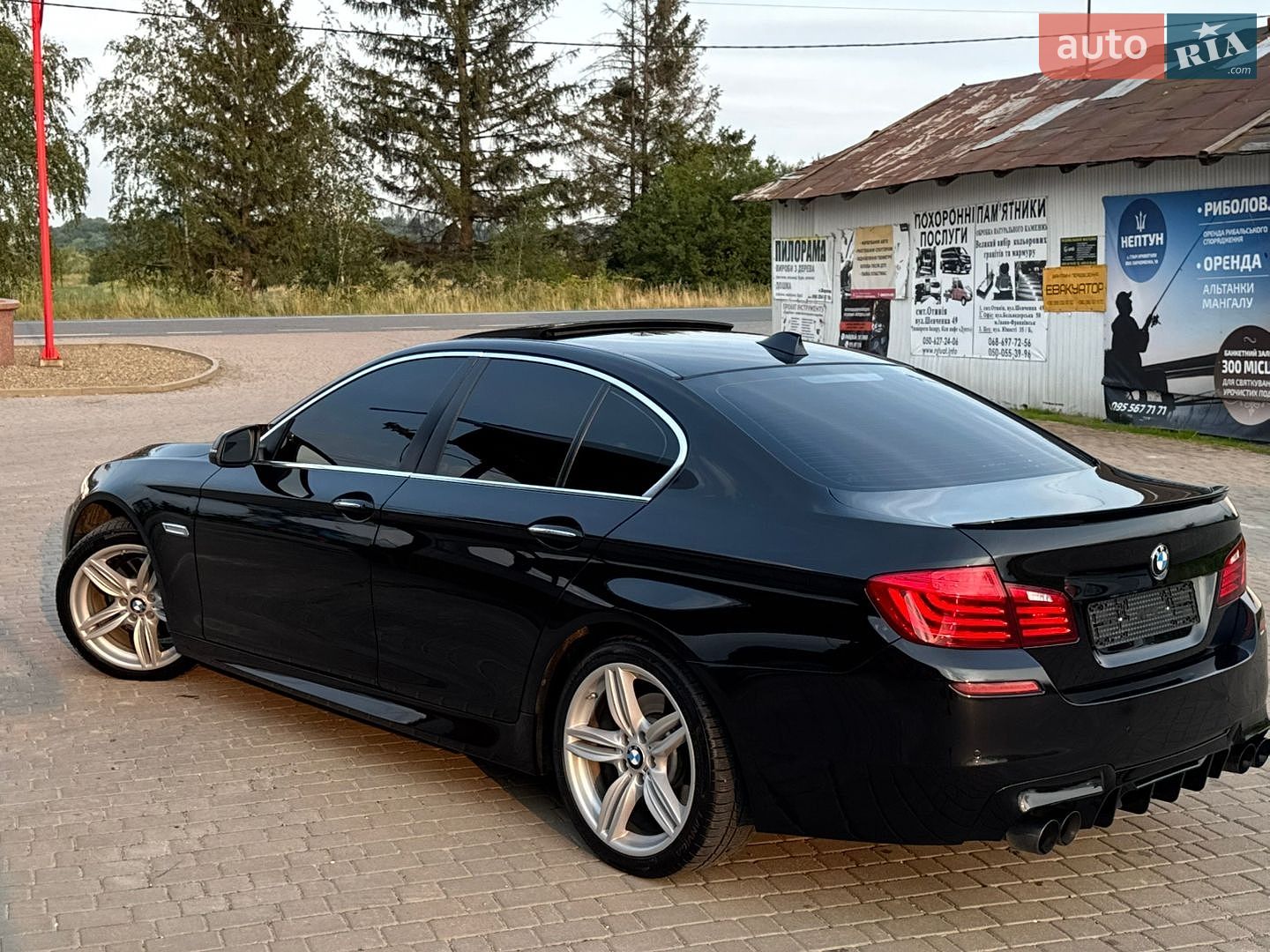 BMW 5 Series 2014 VIN WBA5A5C58FD517746 фото оголошення 15 з 24