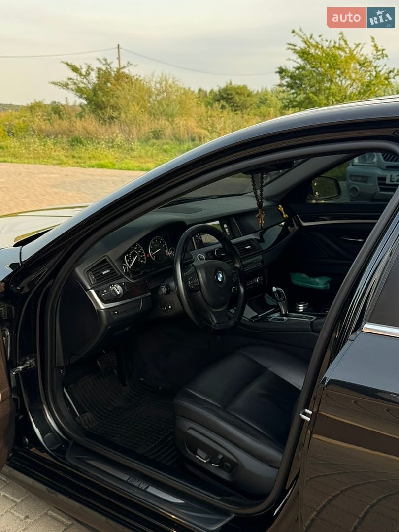 BMW 5 Series 2014 VIN WBA5A5C58FD517746 фото оголошення 22 з 24