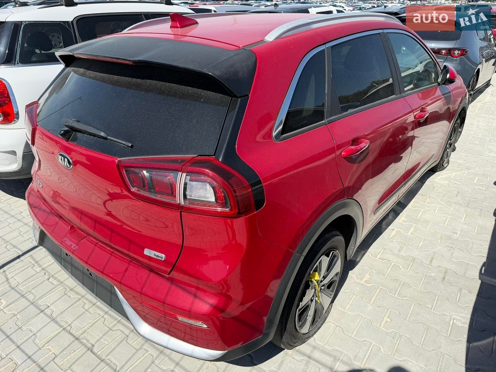 Kia Niro 2018 VIN KNDCB3LC3J5164622 фото оголошення 14 з 20