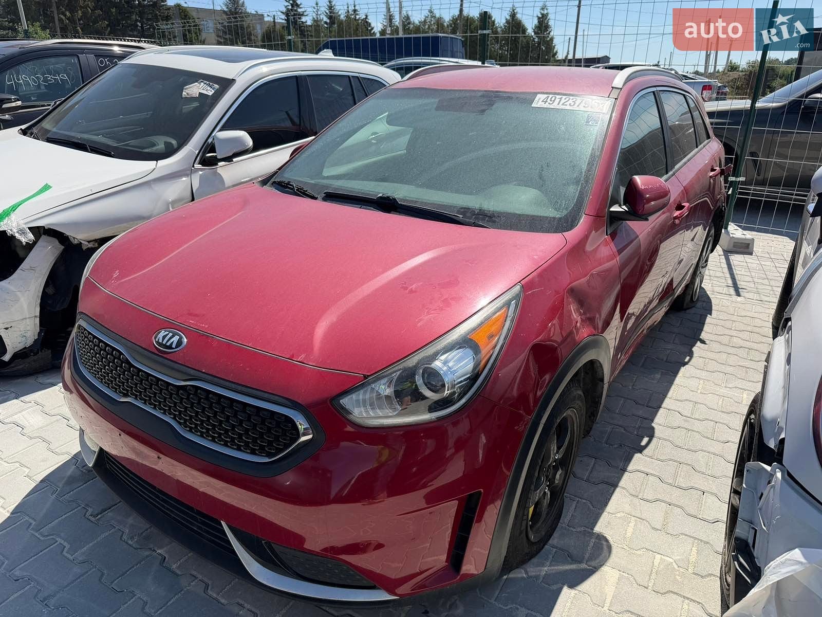 Kia Niro 2018 VIN KNDCB3LC3J5164622 фото оголошення 15 з 20