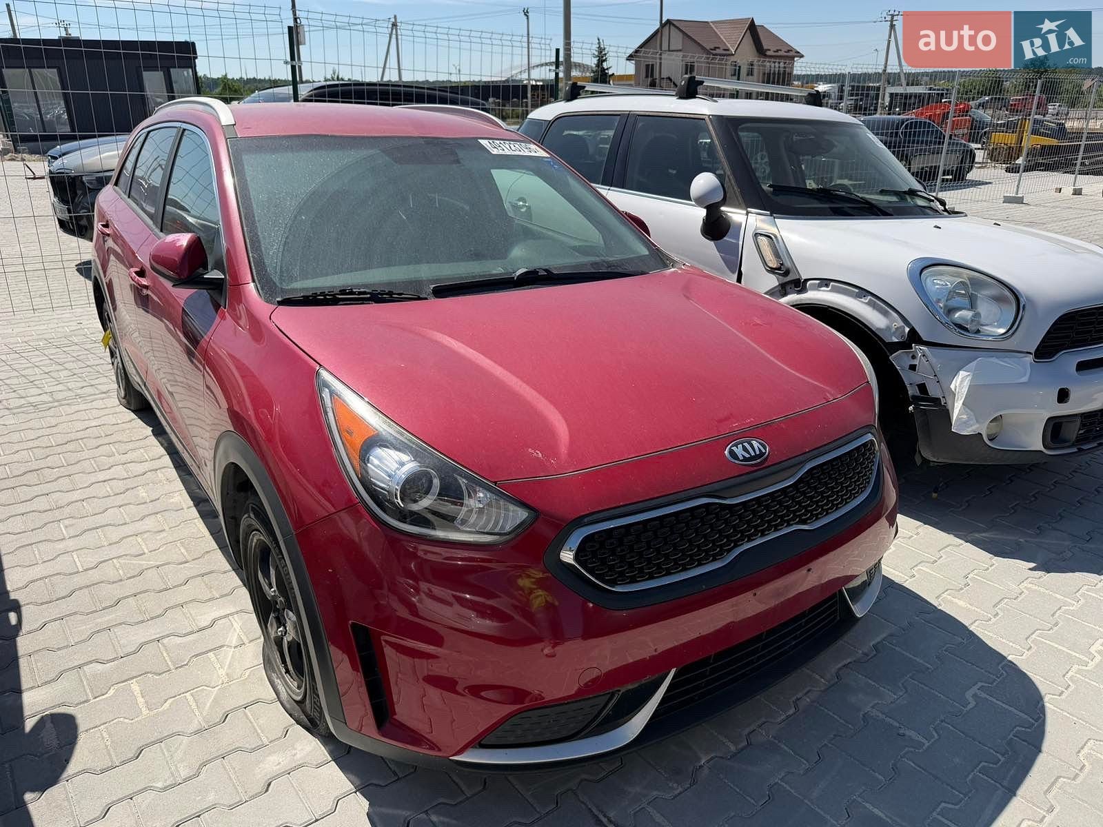 Kia Niro 2018 VIN KNDCB3LC3J5164622 фото оголошення 18 з 20