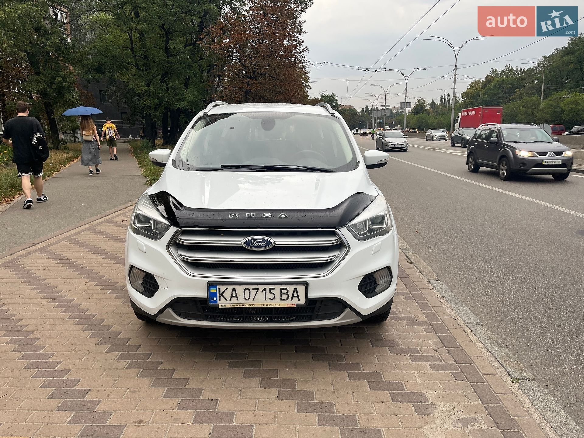 Ford Kuga 2019 VIN WF0AXXWPMAKJ60051 фото оголошення 2 з 16