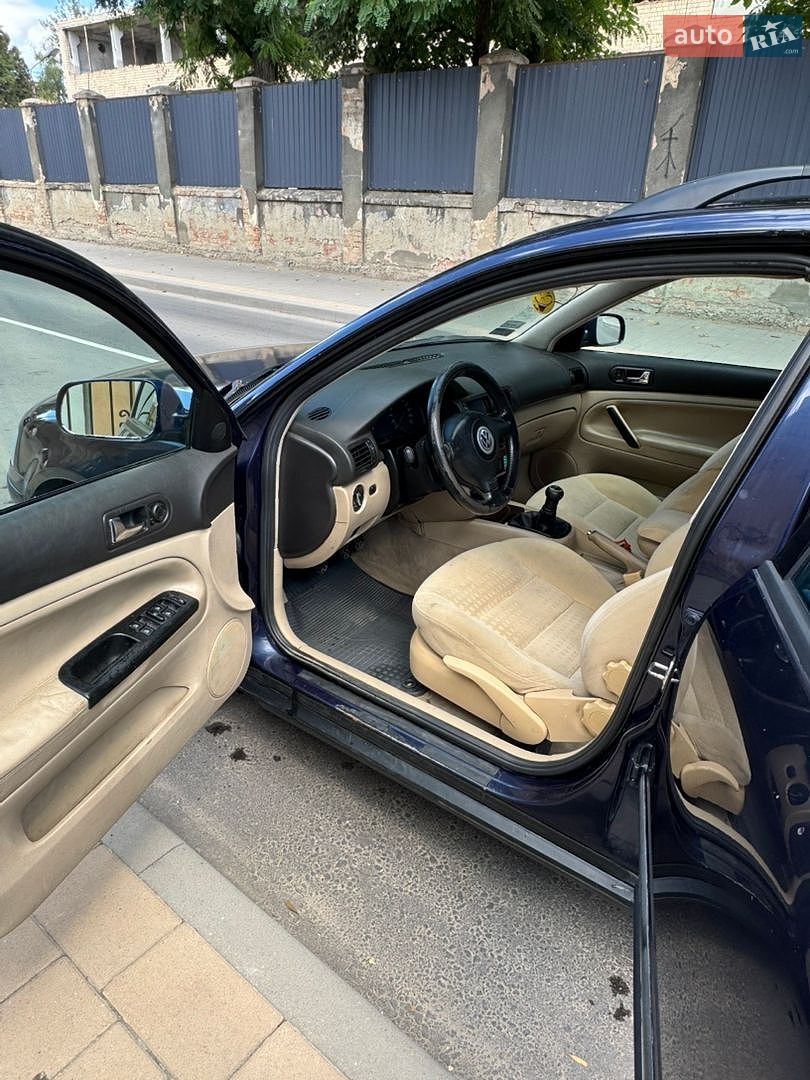 Volkswagen Passat 1998 VIN WVWZZZ3BZWE381795 фото оголошення 10 з 18