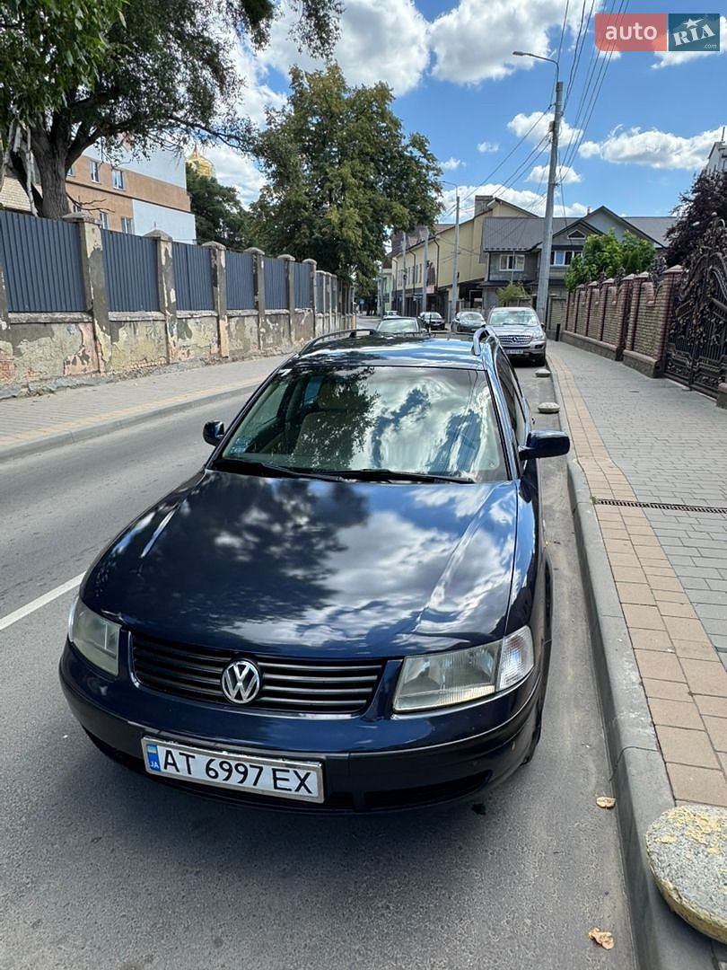 Volkswagen Passat 1998 VIN WVWZZZ3BZWE381795 фото оголошення 7 з 18