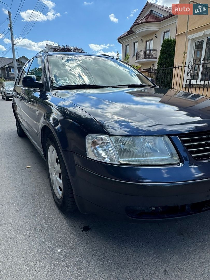 Volkswagen Passat 1998 VIN WVWZZZ3BZWE381795 фото оголошення 16 з 18