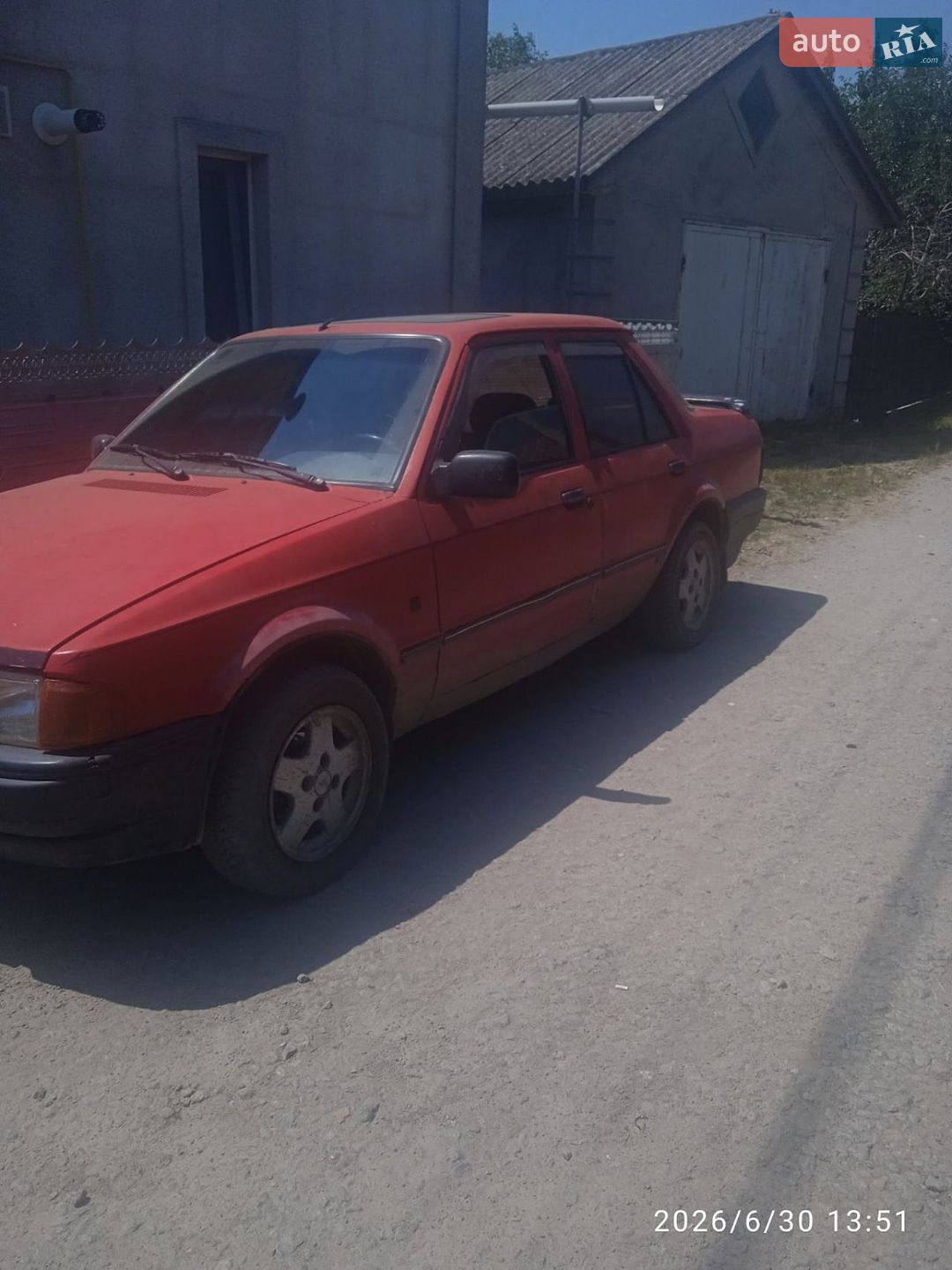 Ford Orion 1989 VIN WF0FXXGCAFKP48710 фото оголошення 3 з 7
