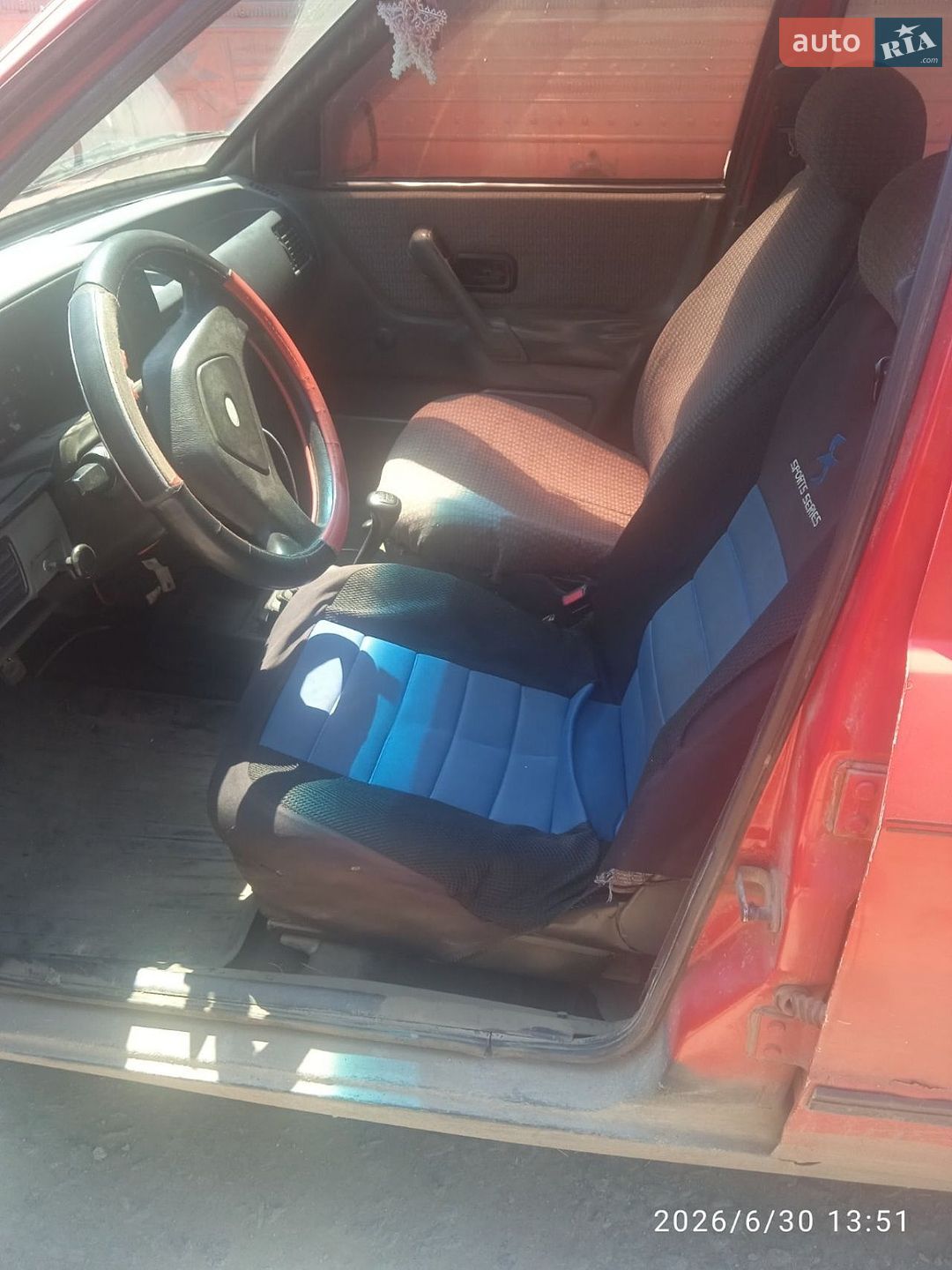 Ford Orion 1989 VIN WF0FXXGCAFKP48710 фото оголошення 6 з 7