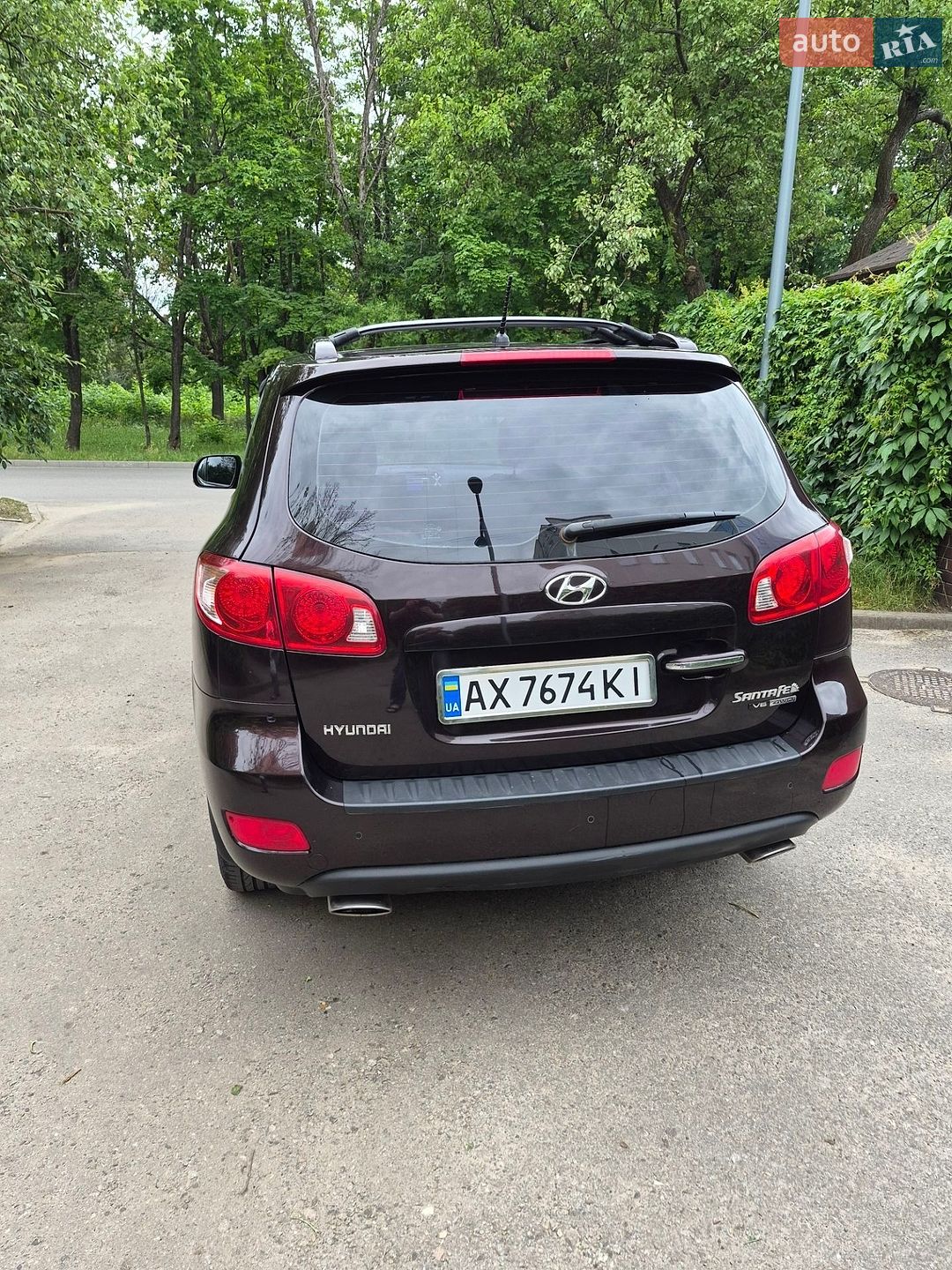 Hyundai Santa FE 2008 VIN Y6LSH81DP9L200695 фото оголошення 8 з 11