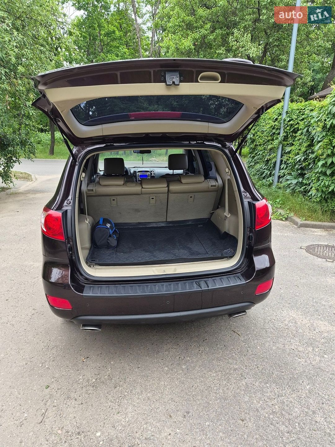 Hyundai Santa FE 2008 VIN Y6LSH81DP9L200695 фото оголошення 9 з 11