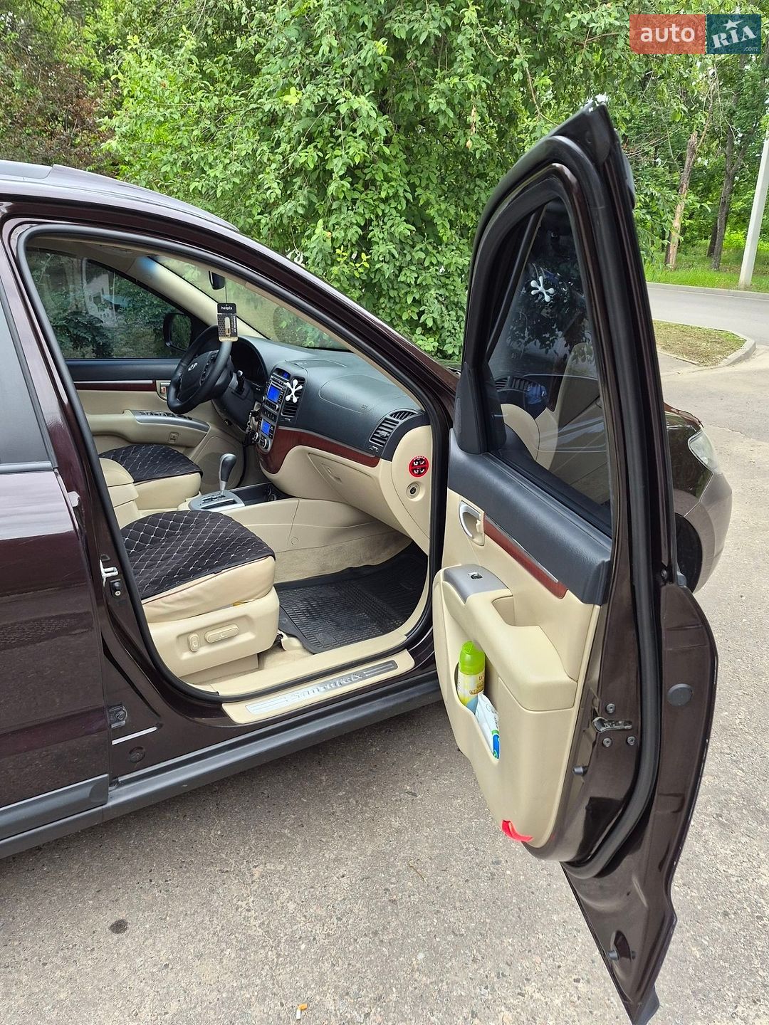 Hyundai Santa FE 2008 VIN Y6LSH81DP9L200695 фото оголошення 4 з 11