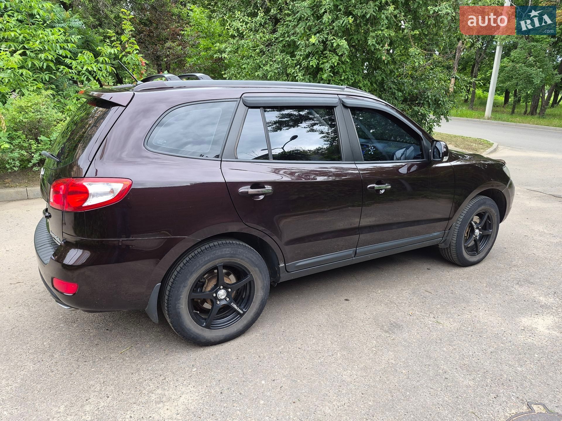 Hyundai Santa FE 2008 VIN Y6LSH81DP9L200695 фото оголошення 6 з 11
