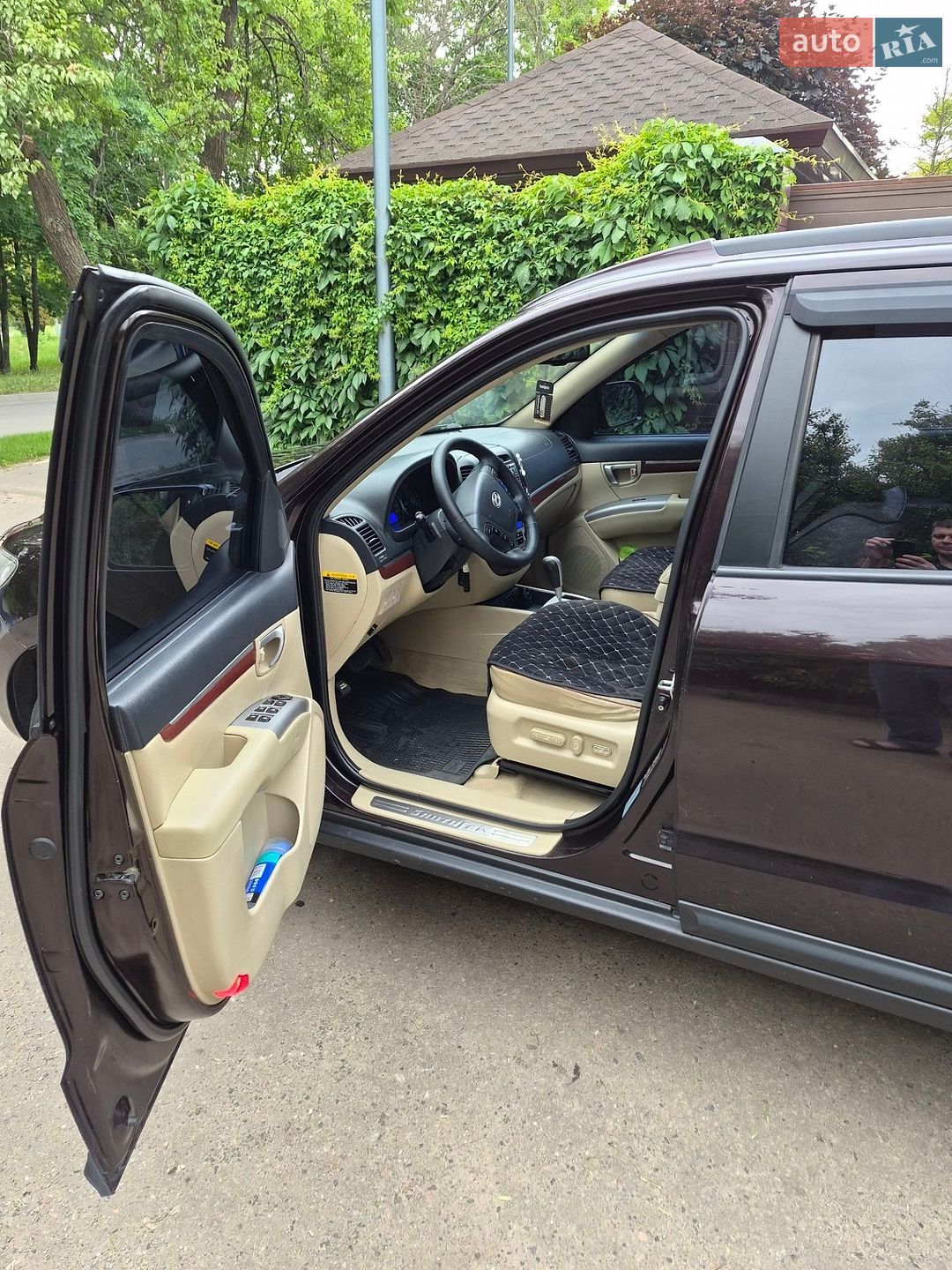 Hyundai Santa FE 2008 VIN Y6LSH81DP9L200695 фото оголошення 11 з 11