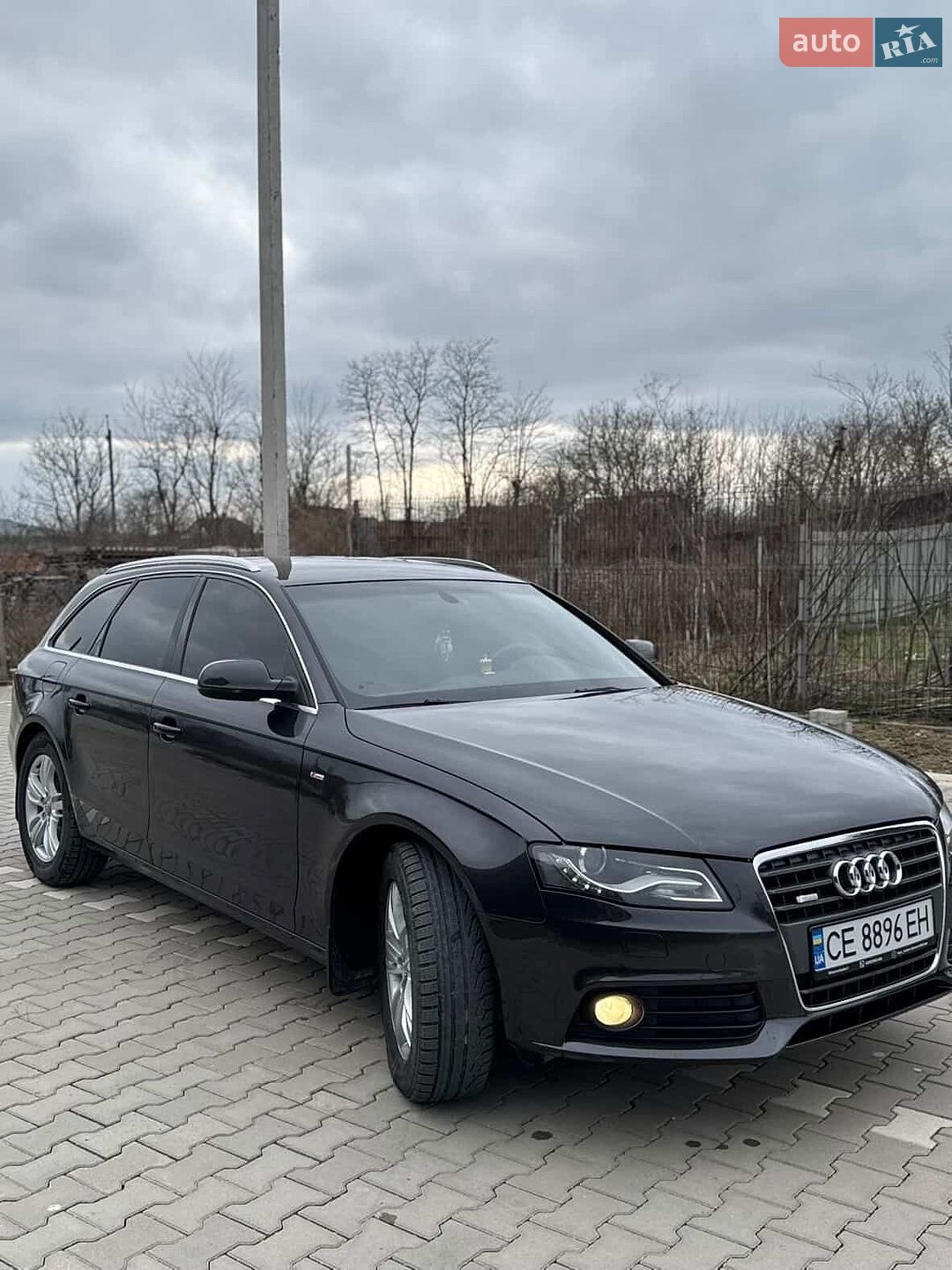 Audi A4 2011 VIN WAUZZZ8K6BA131855 фото оголошення 2 з 5