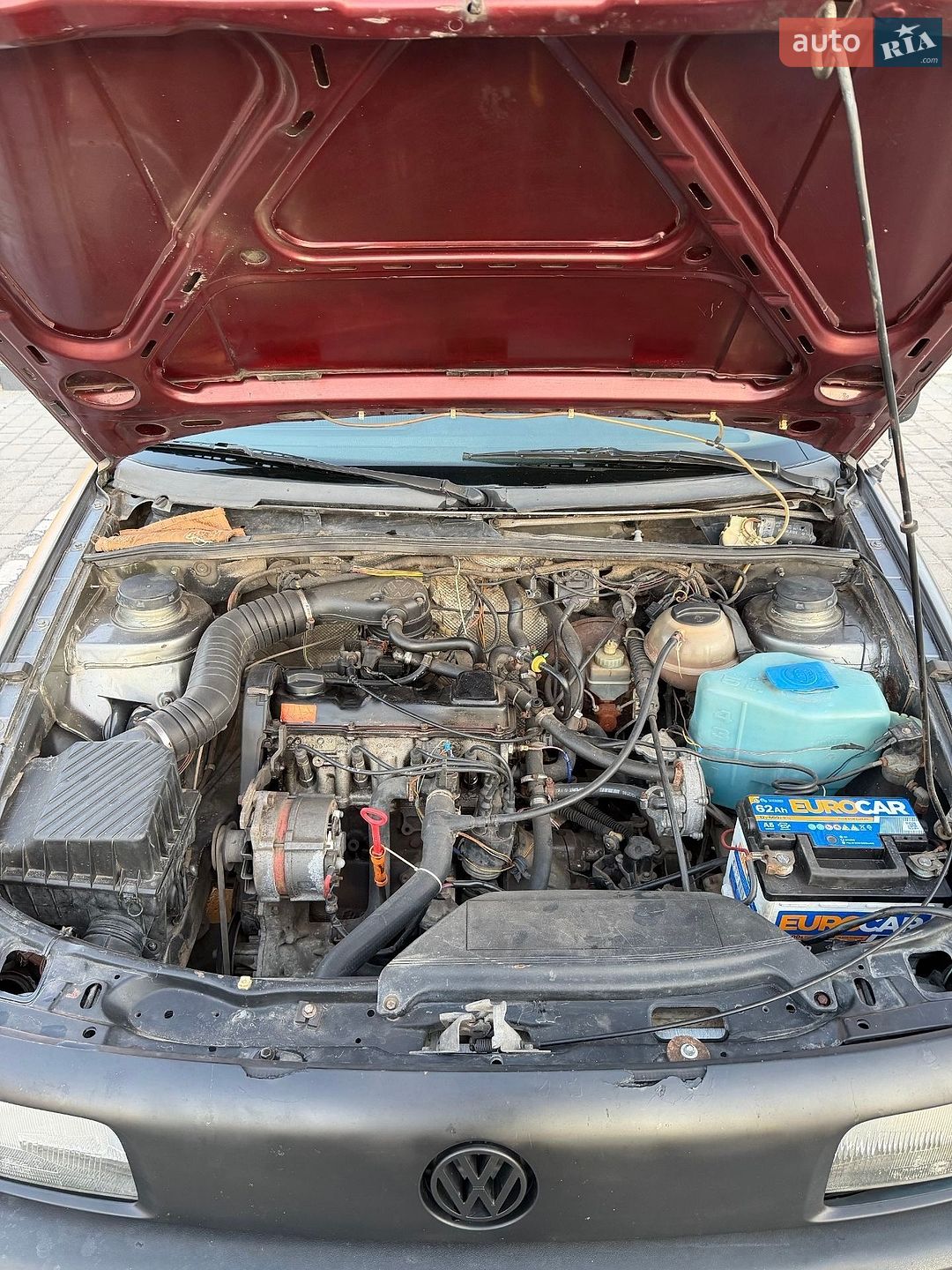 Volkswagen Passat 1989 VIN WVWZZZ31ZLE037396 фото оголошення 10 з 12
