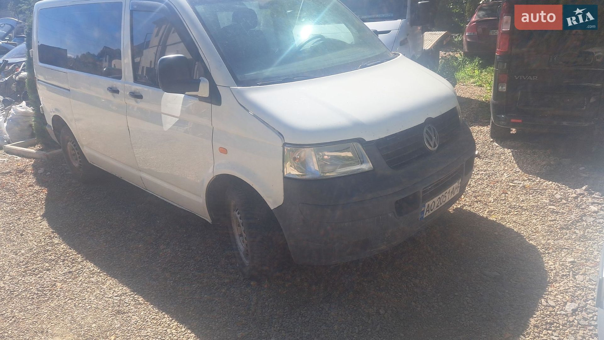 Volkswagen Caravelle 2004 VIN WV1ZZZ7HZ4H081641 фото оголошення 3 з 6