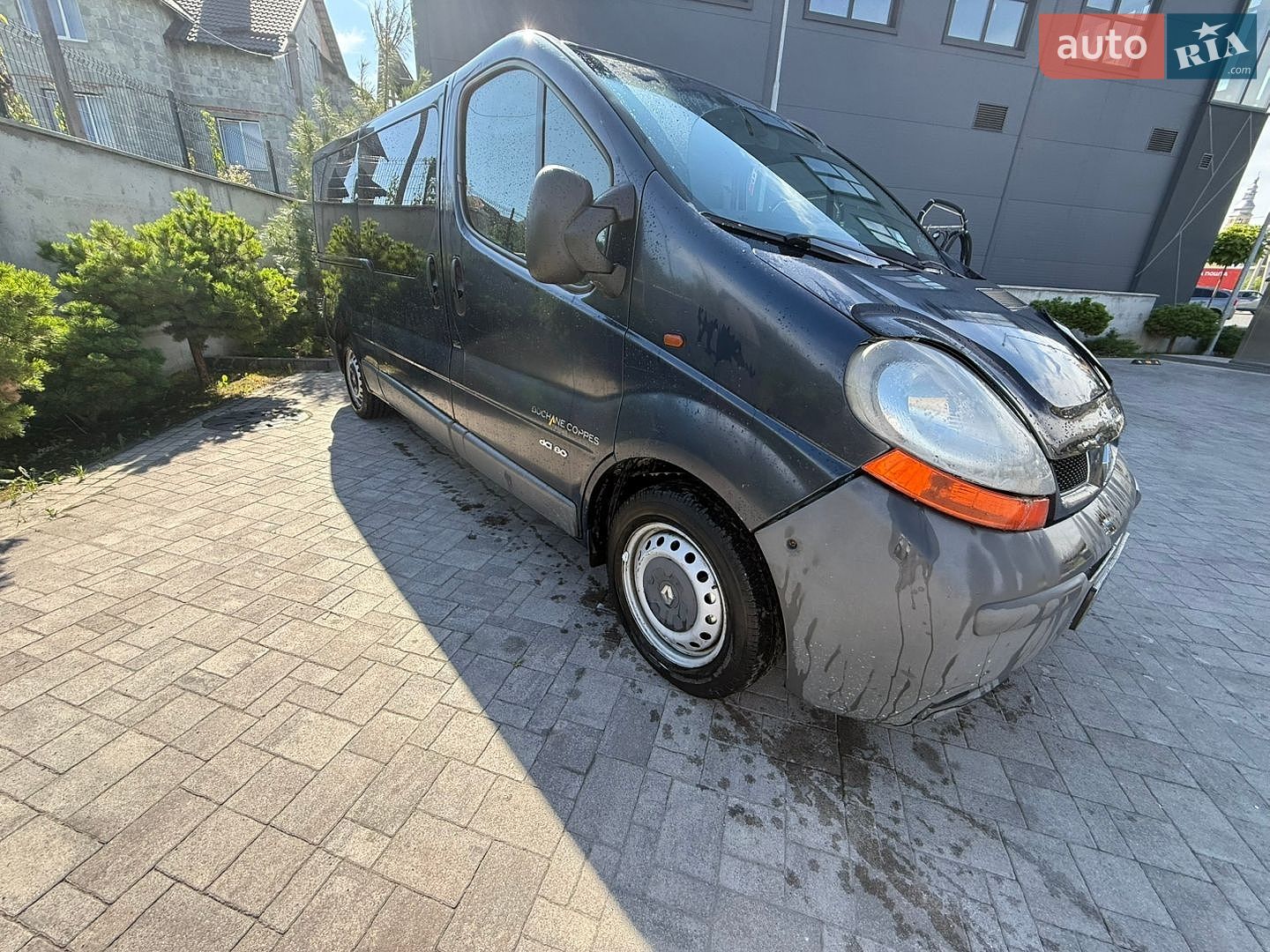 Renault Trafic 2003 VIN VF1FLBBB53V172370 фото оголошення 3 з 11