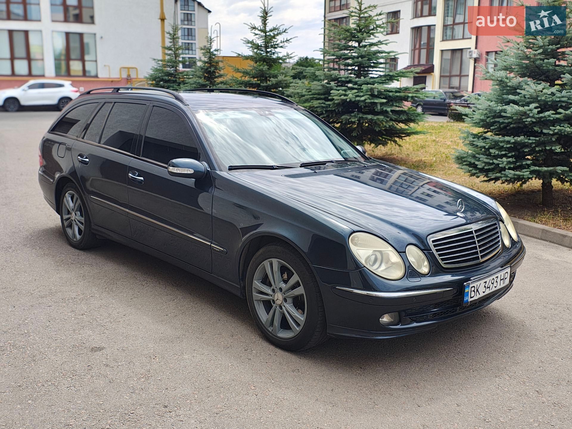Mercedes-Benz E-Class 2005 VIN WDB2112871X185013 фото оголошення 5 з 39