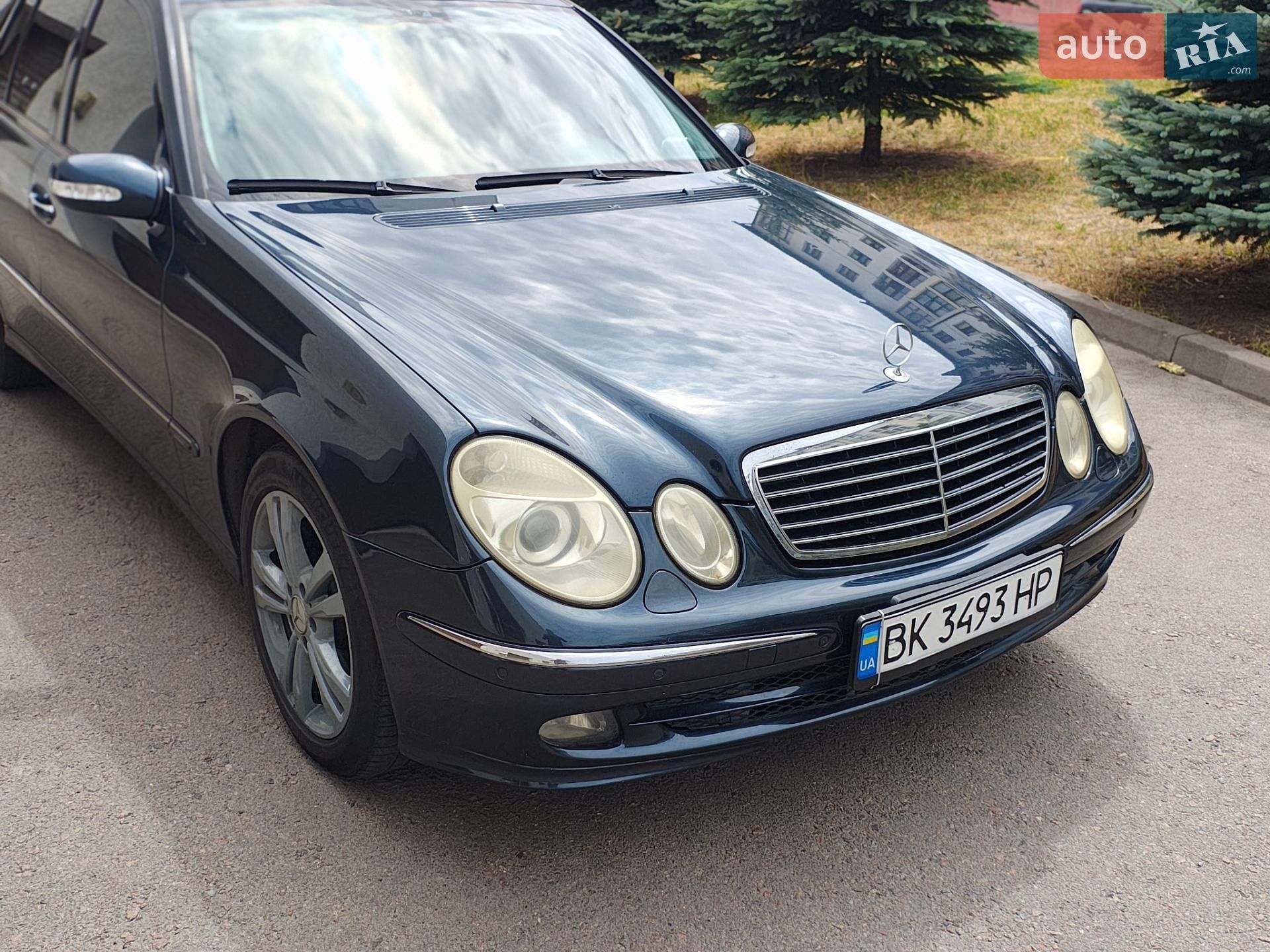 Mercedes-Benz E-Class 2005 VIN WDB2112871X185013 фото оголошення 4 з 39