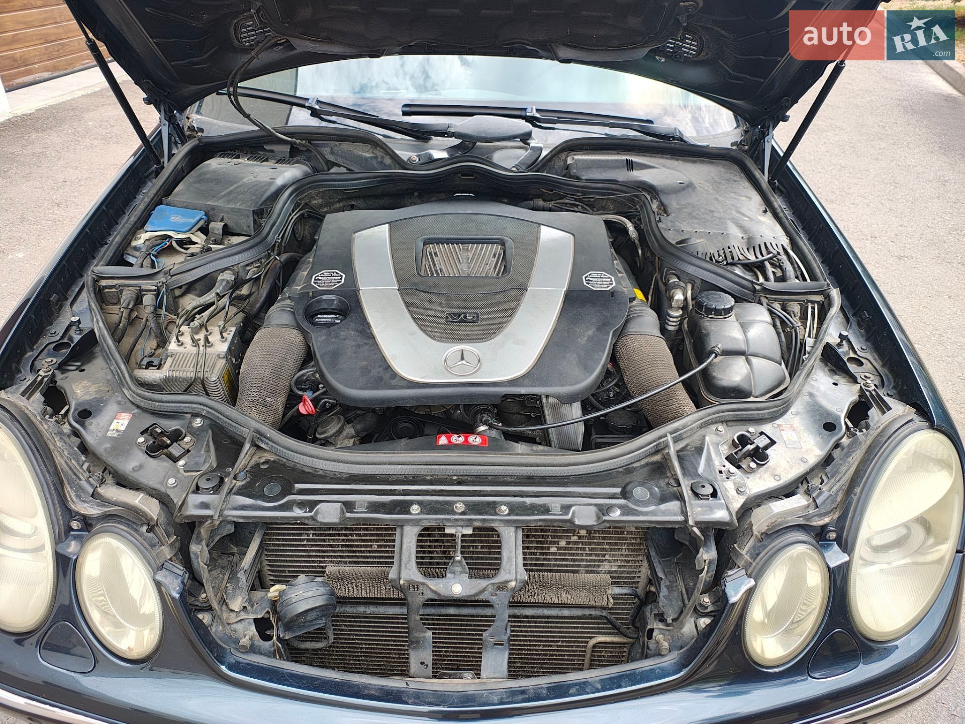 Mercedes-Benz E-Class 2005 VIN WDB2112871X185013 фото оголошення 35 з 39