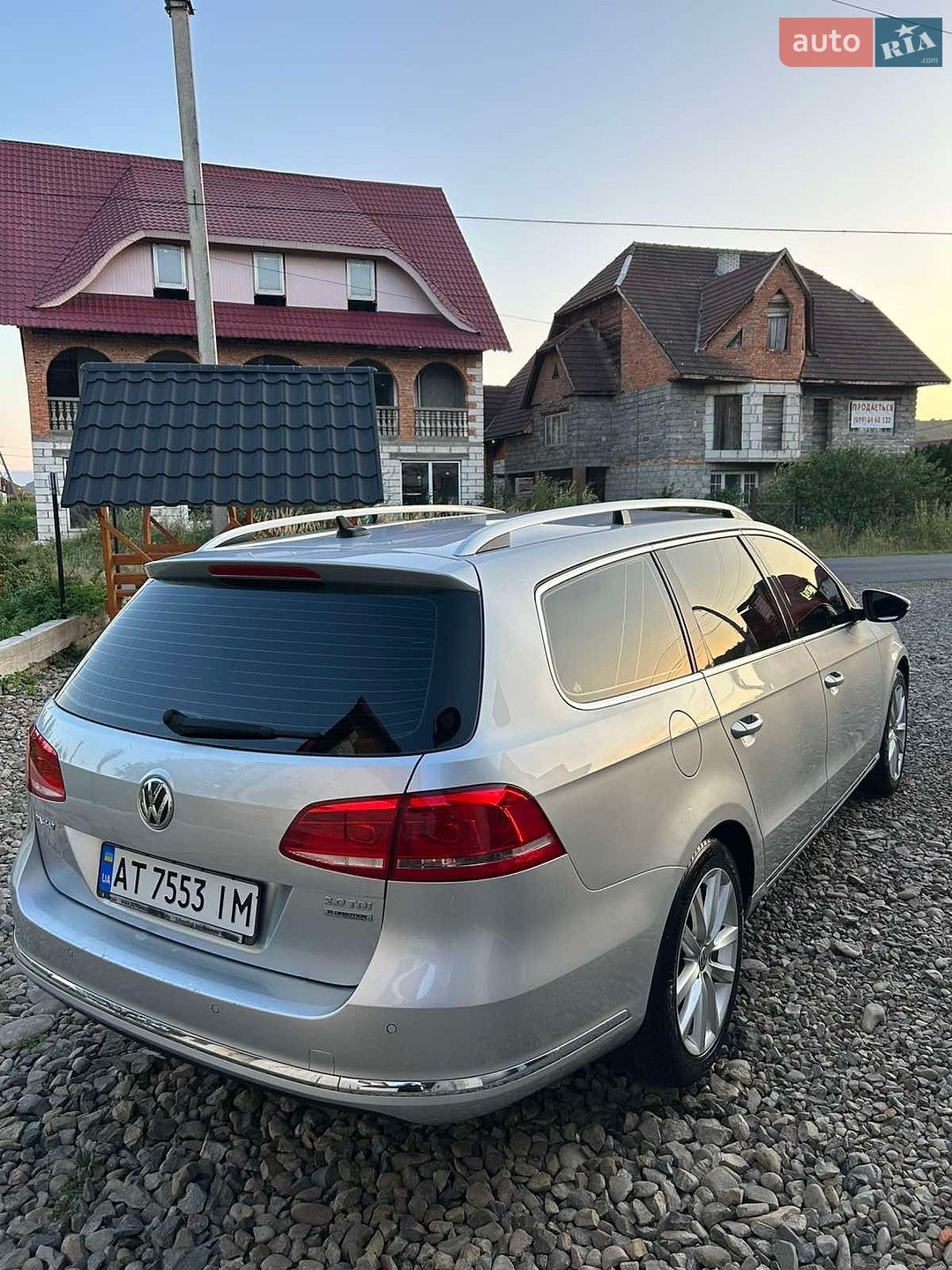 Volkswagen Passat 2013 VIN WVWZZZ3CZDE152765 фото оголошення 2 з 12