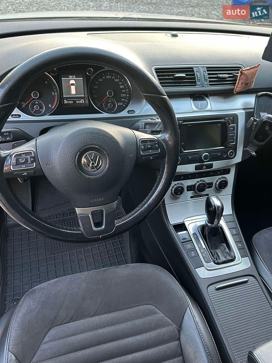 Volkswagen Passat 2013 VIN WVWZZZ3CZDE152765 фото оголошення 8 з 12