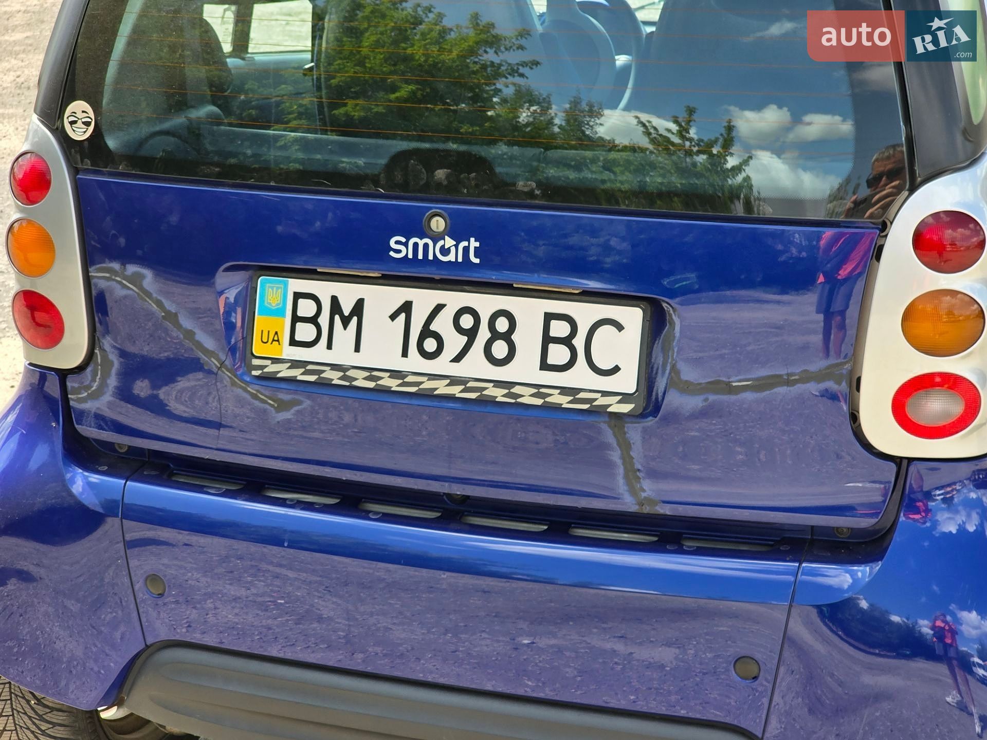 Smart Fortwo 2000 VIN WME01MC01YH038788 фото оголошення 6 з 6