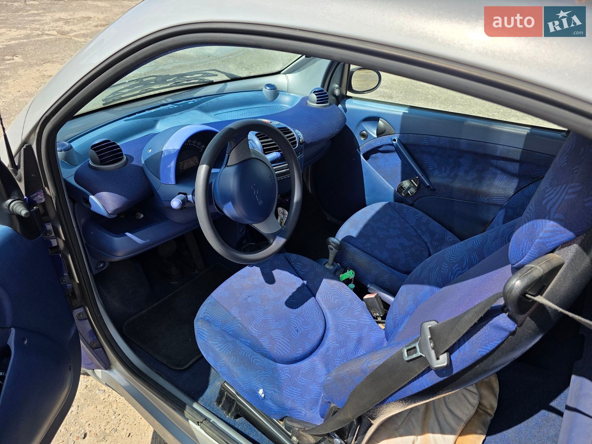 Smart Fortwo 2000 VIN WME01MC01YH038788 фото оголошення 4 з 6