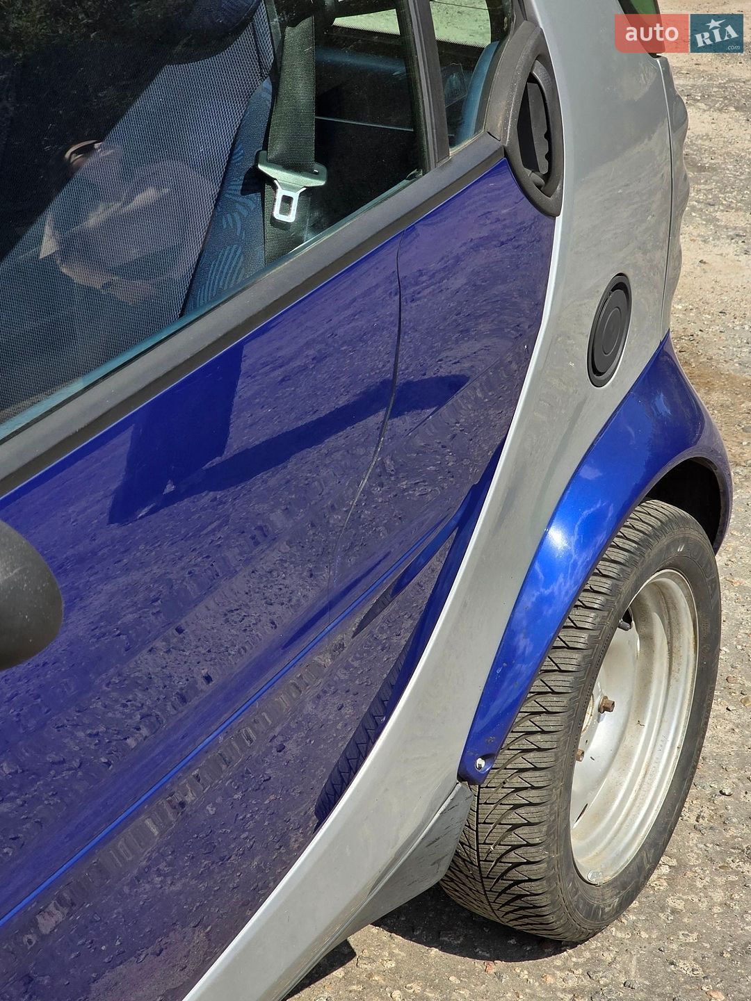 Smart Fortwo 2000 VIN WME01MC01YH038788 фото оголошення 5 з 6