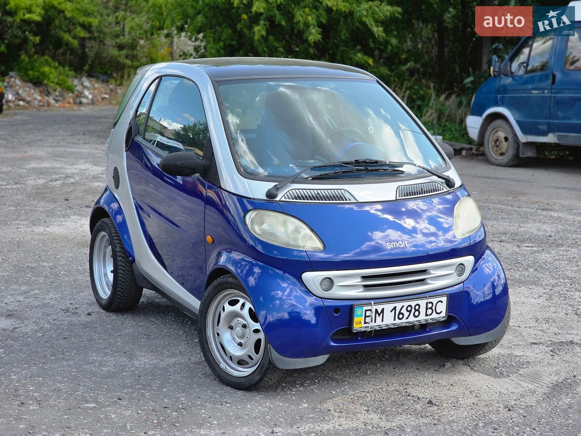 Smart Fortwo 2000 VIN WME01MC01YH038788 фото оголошення 2 з 6