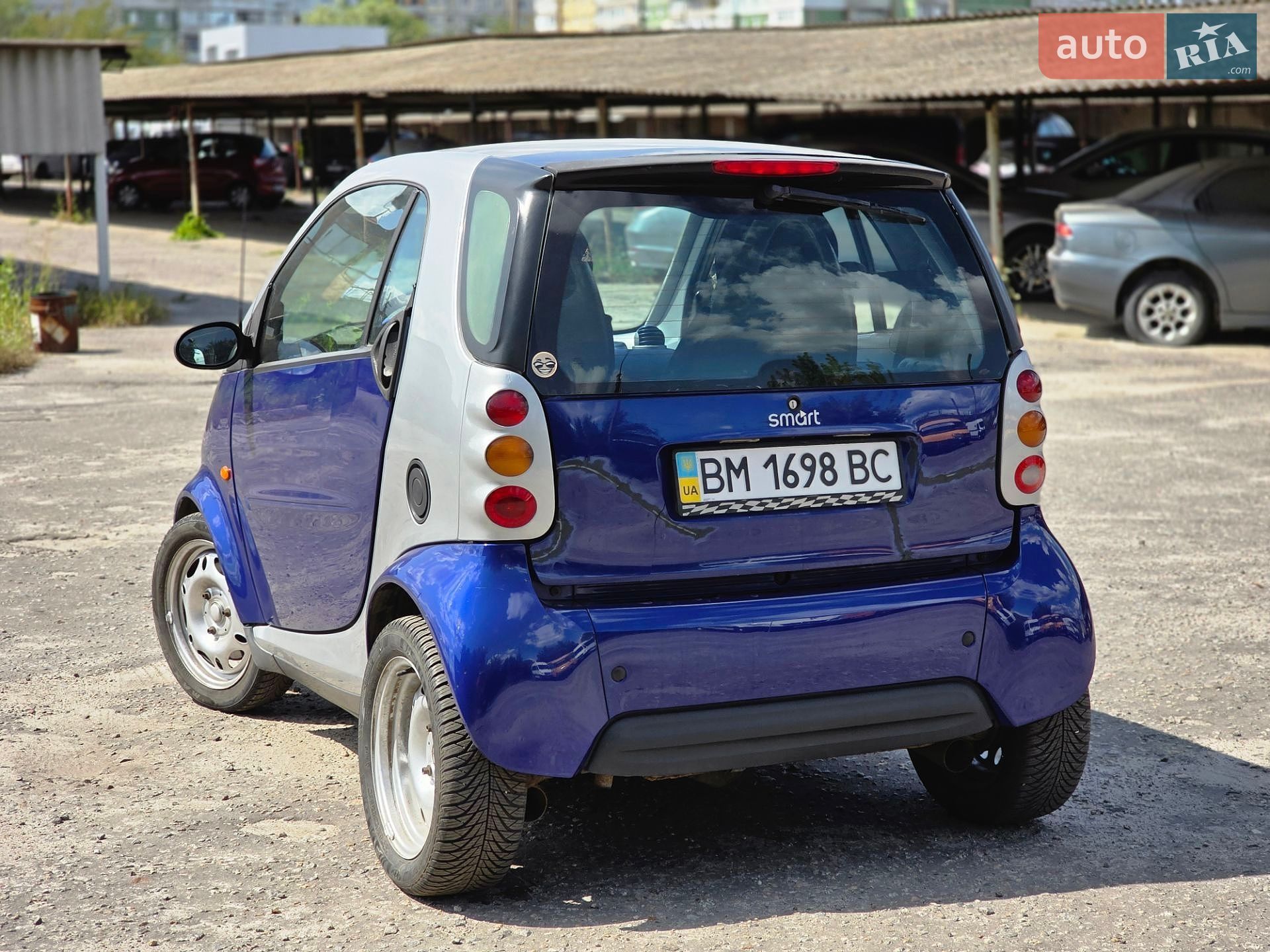 Smart Fortwo 2000 VIN WME01MC01YH038788 фото оголошення 3 з 6