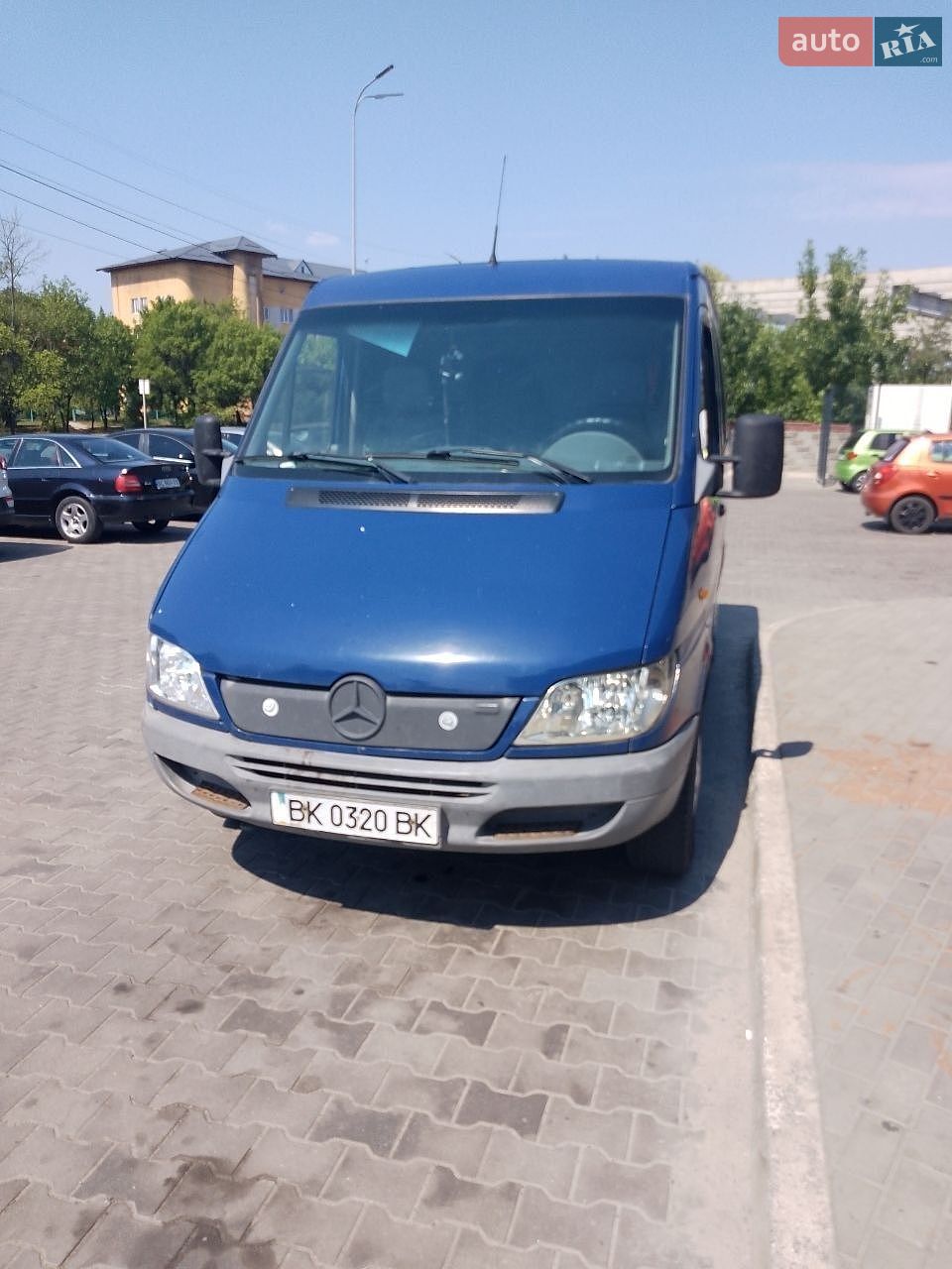 Mercedes-Benz Sprinter 2003 VIN WDB9016611R497650 фото оголошення 2 з 14