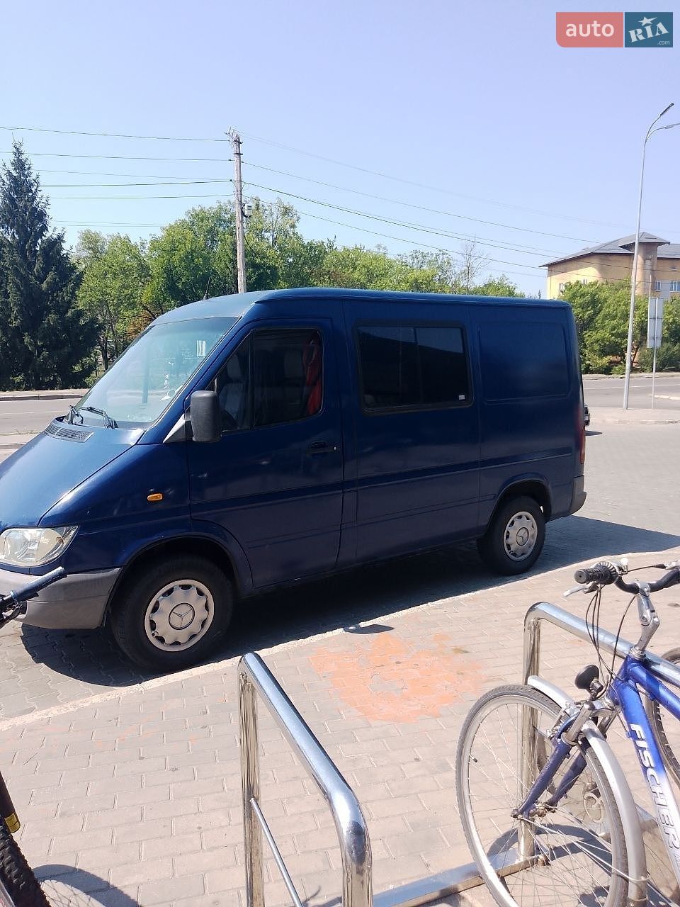 Mercedes-Benz Sprinter 2003 VIN WDB9016611R497650 фото оголошення 8 з 14