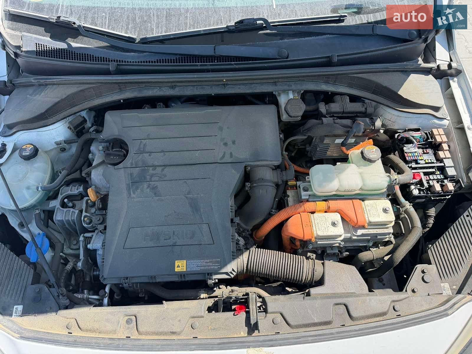 Hyundai Ioniq 2017 VIN KMHC65LC4JU064983 фото оголошення 13 з 19