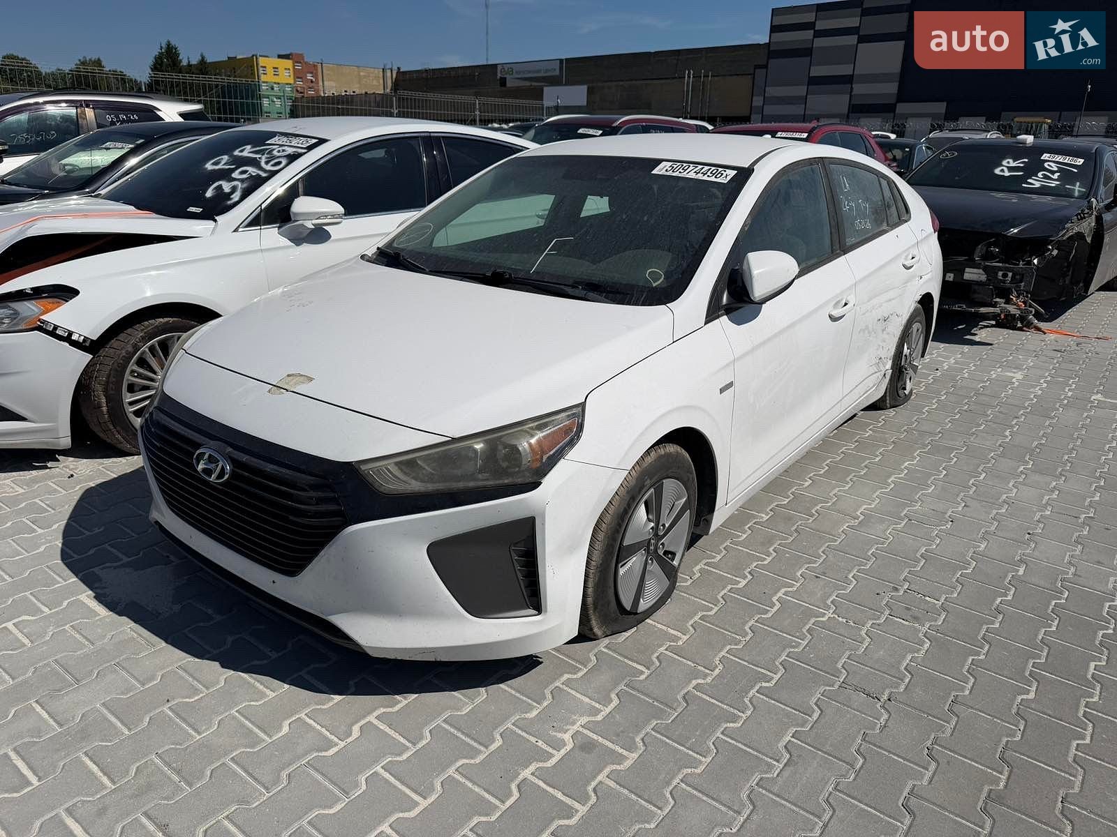 Hyundai Ioniq 2017 VIN KMHC65LC4JU064983 фото оголошення 14 з 19