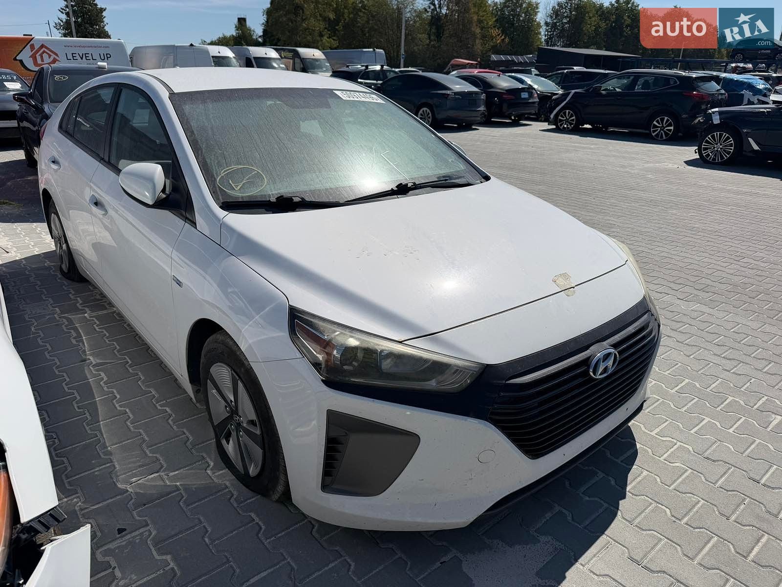 Hyundai Ioniq 2017 VIN KMHC65LC4JU064983 фото оголошення 15 з 19