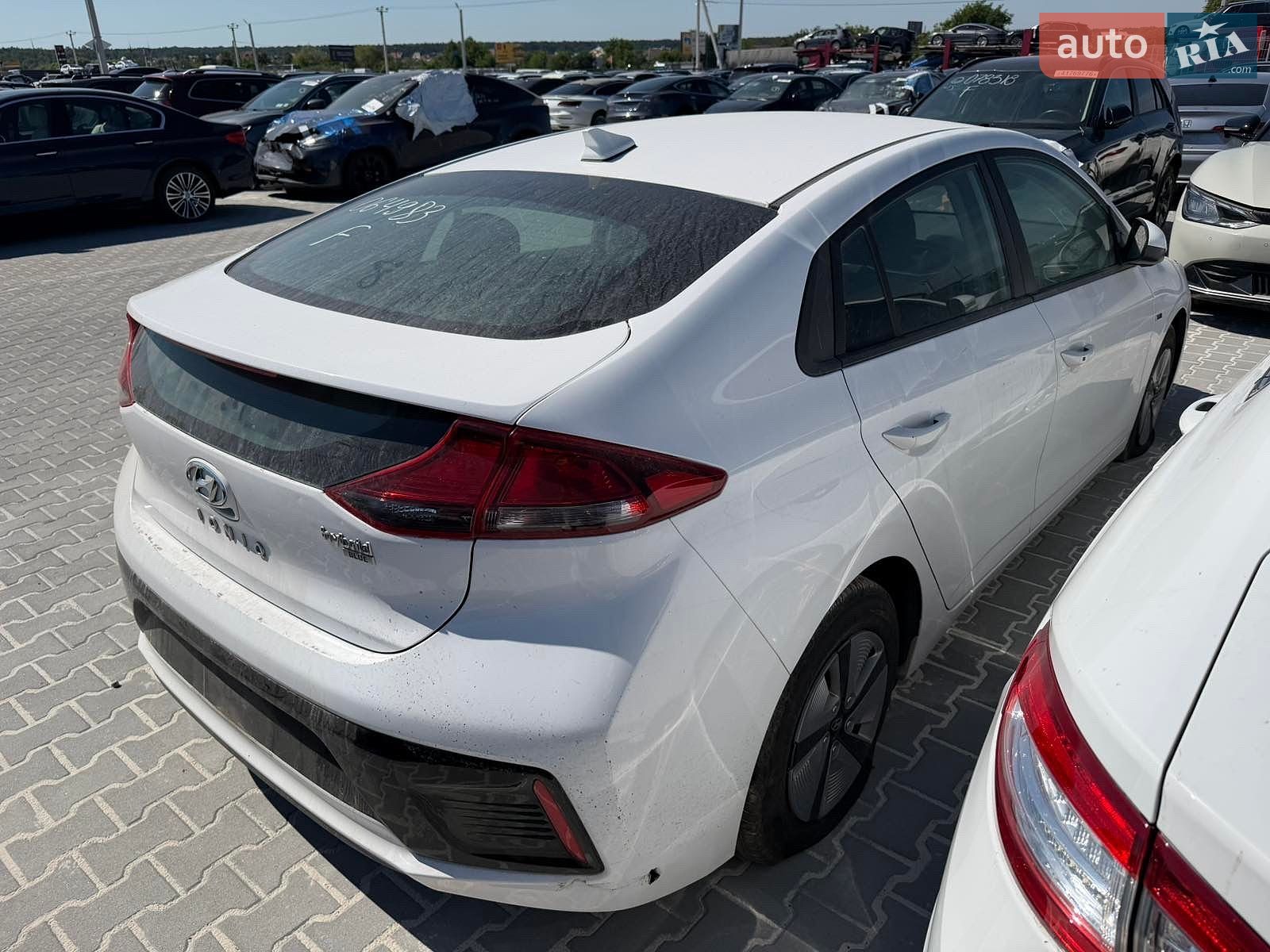 Hyundai Ioniq 2017 VIN KMHC65LC4JU064983 фото оголошення 18 з 19