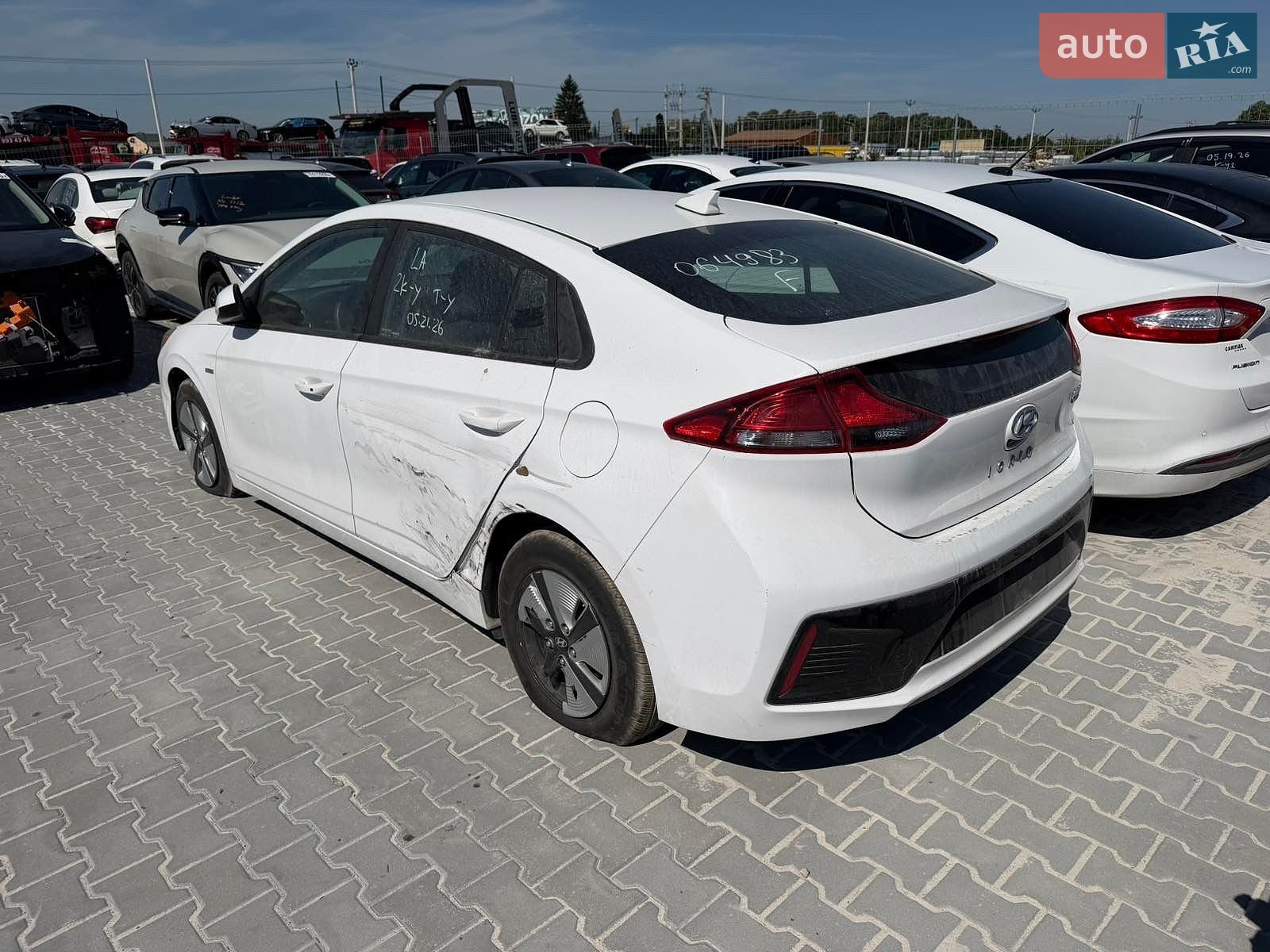 Hyundai Ioniq 2017 VIN KMHC65LC4JU064983 фото оголошення 19 з 19