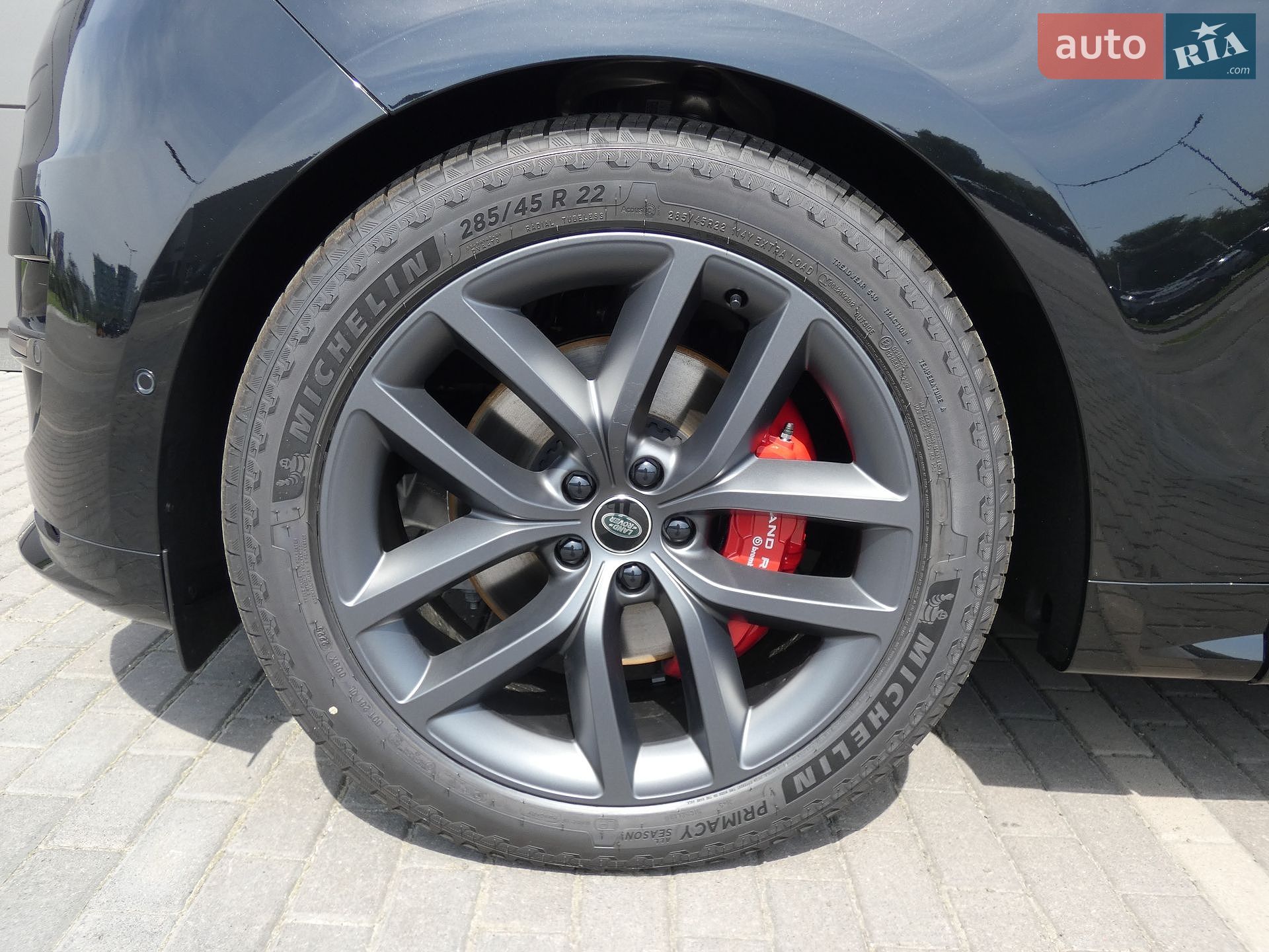 Land Rover Range Rover Sport 2025 VIN SAL1A2BW1SA600210 фото оголошення 3 з 16