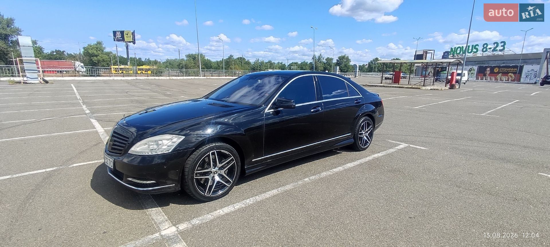 Mercedes-Benz S-Class 2007 VIN WDD2211861A117761 фото оголошення 3 з 19