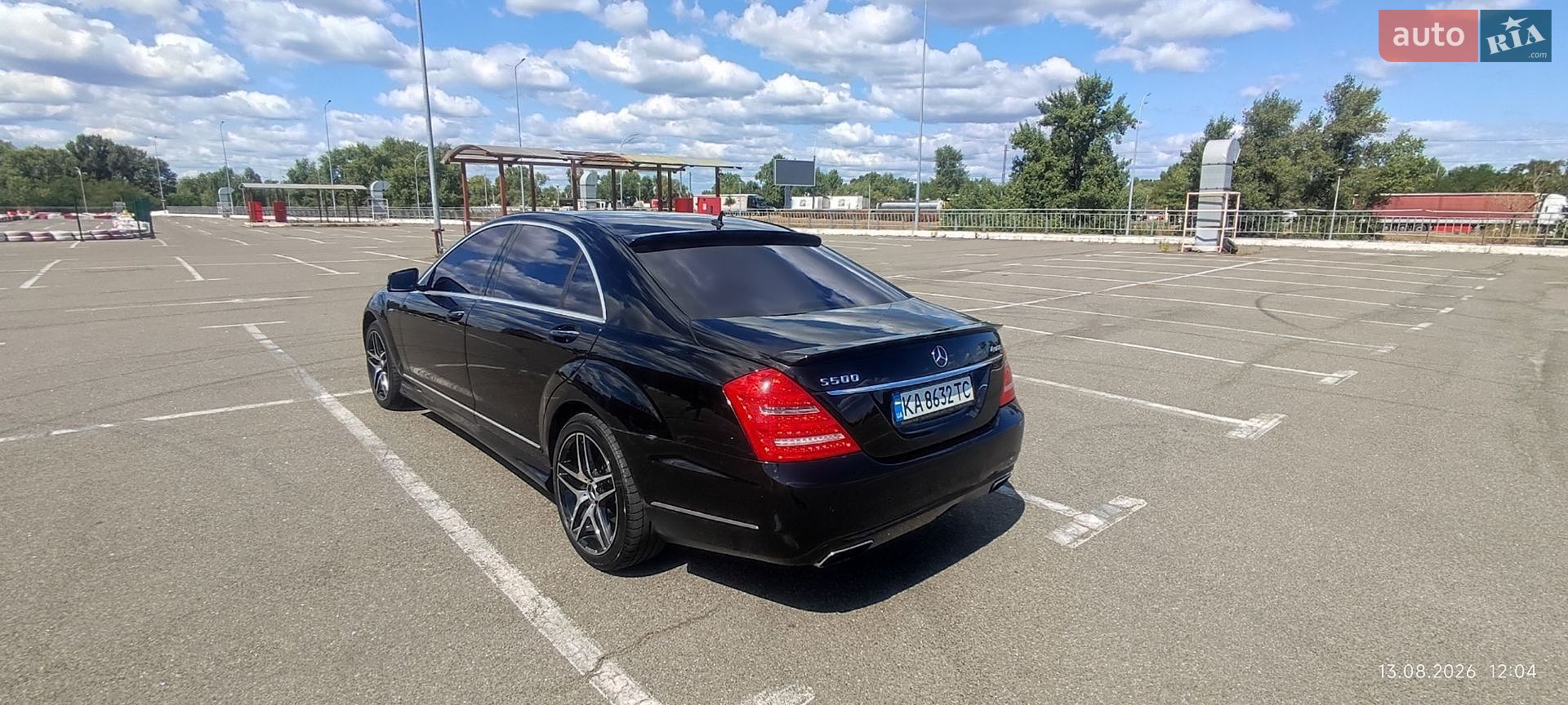 Mercedes-Benz S-Class 2007 VIN WDD2211861A117761 фото оголошення 6 з 19
