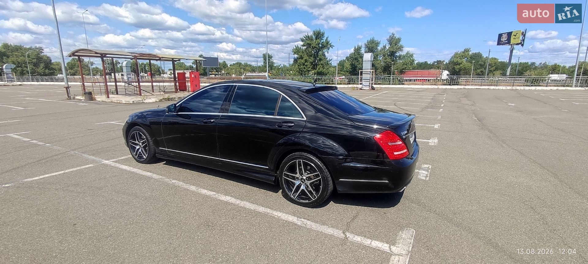 Mercedes-Benz S-Class 2007 VIN WDD2211861A117761 фото оголошення 5 з 19
