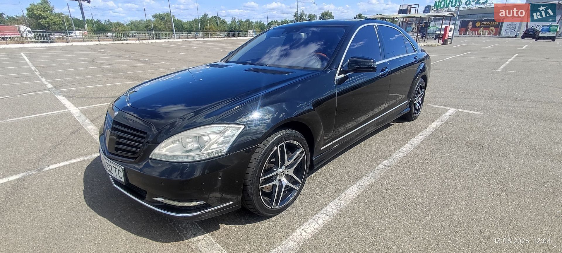 Mercedes-Benz S-Class 2007 VIN WDD2211861A117761 фото оголошення 2 з 19
