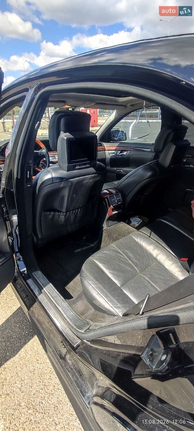 Mercedes-Benz S-Class 2007 VIN WDD2211861A117761 фото оголошення 16 з 19