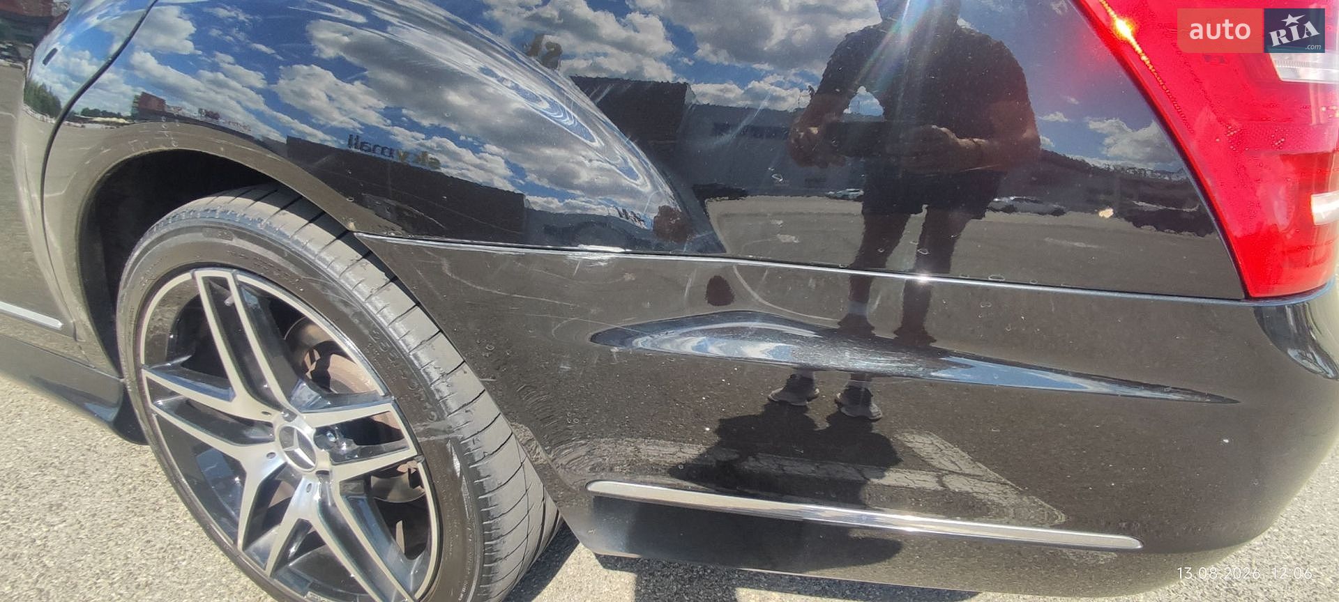 Mercedes-Benz S-Class 2007 VIN WDD2211861A117761 фото оголошення 19 з 19