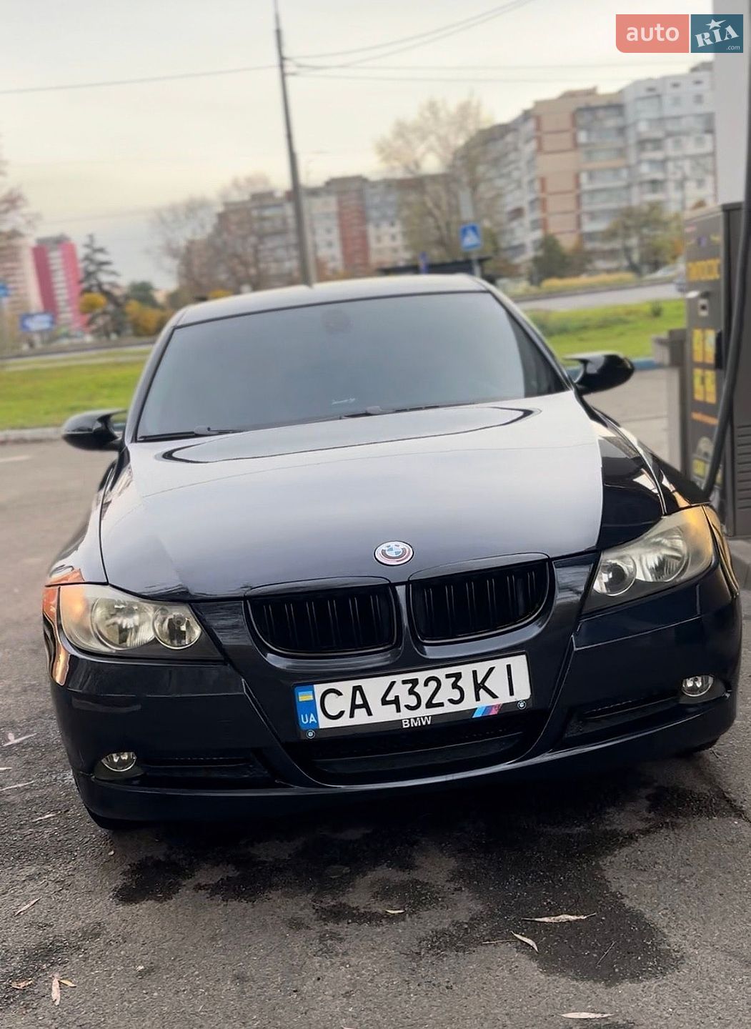 BMW 3 Series 2005 VIN WBAVA51080VA58746 фото оголошення 9 з 27