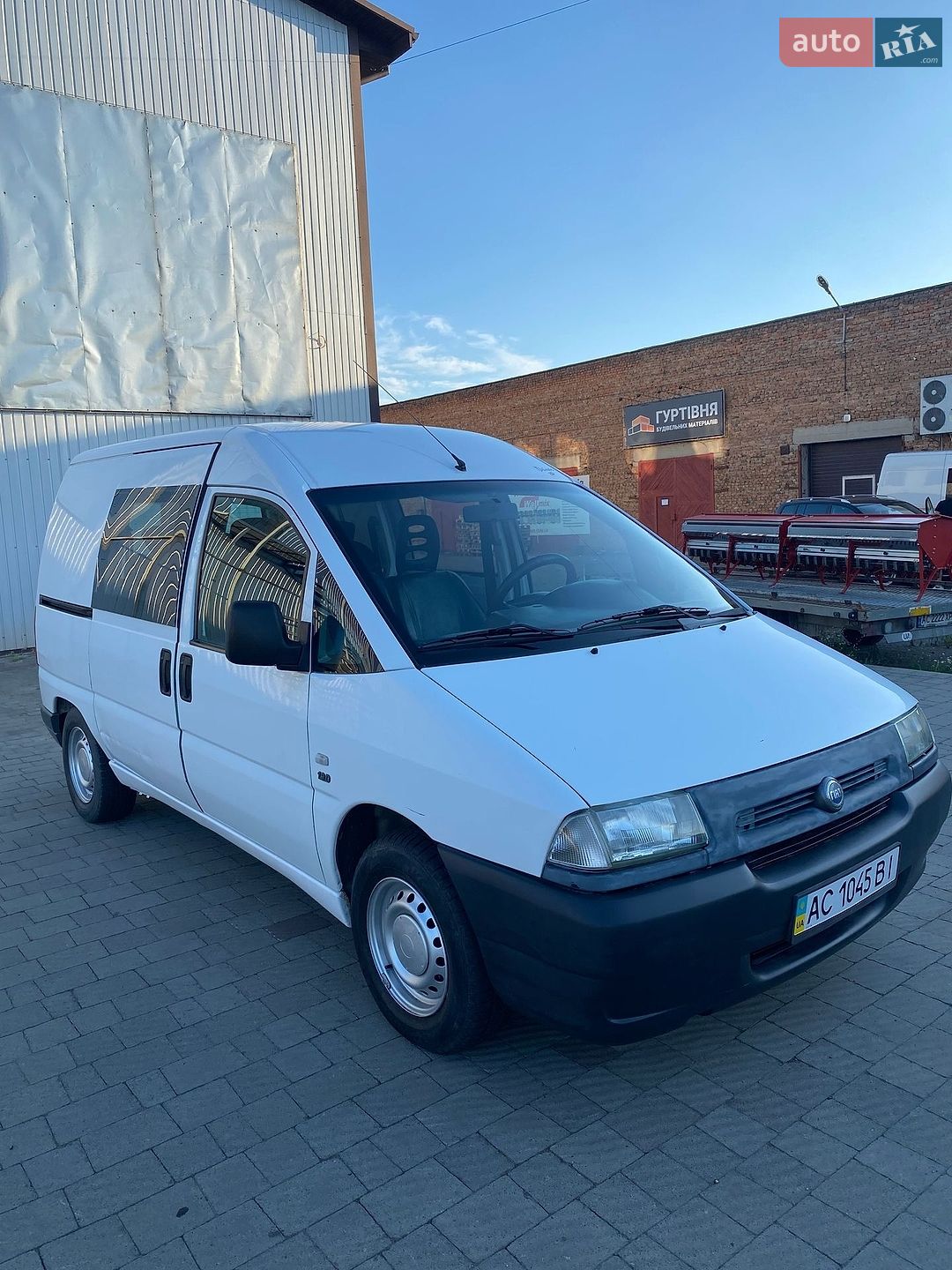 Fiat Scudo 2002 VIN ZFA22000012893038 фото оголошення 2 з 15