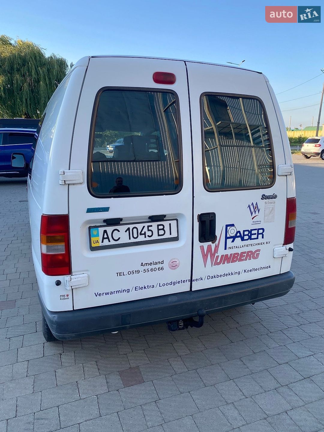 Fiat Scudo 2002 VIN ZFA22000012893038 фото оголошення 4 з 15