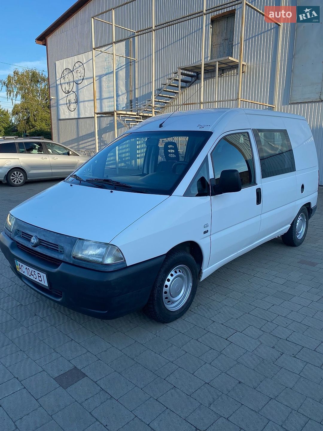 Fiat Scudo 2002 VIN ZFA22000012893038 фото оголошення 3 з 15