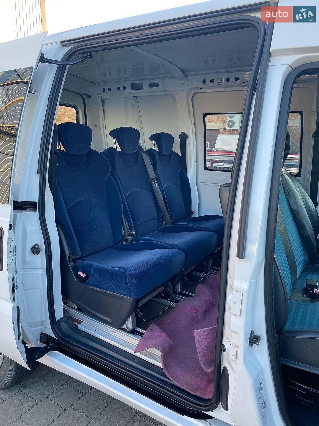 Fiat Scudo 2002 VIN ZFA22000012893038 фото оголошення 11 з 15