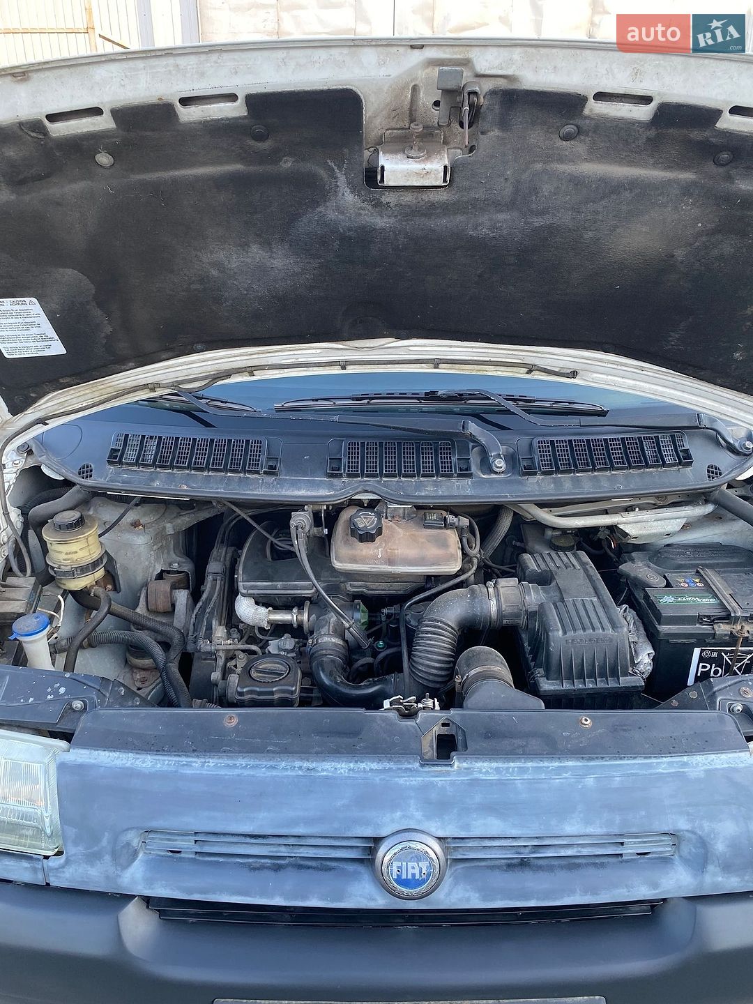 Fiat Scudo 2002 VIN ZFA22000012893038 фото оголошення 15 з 15